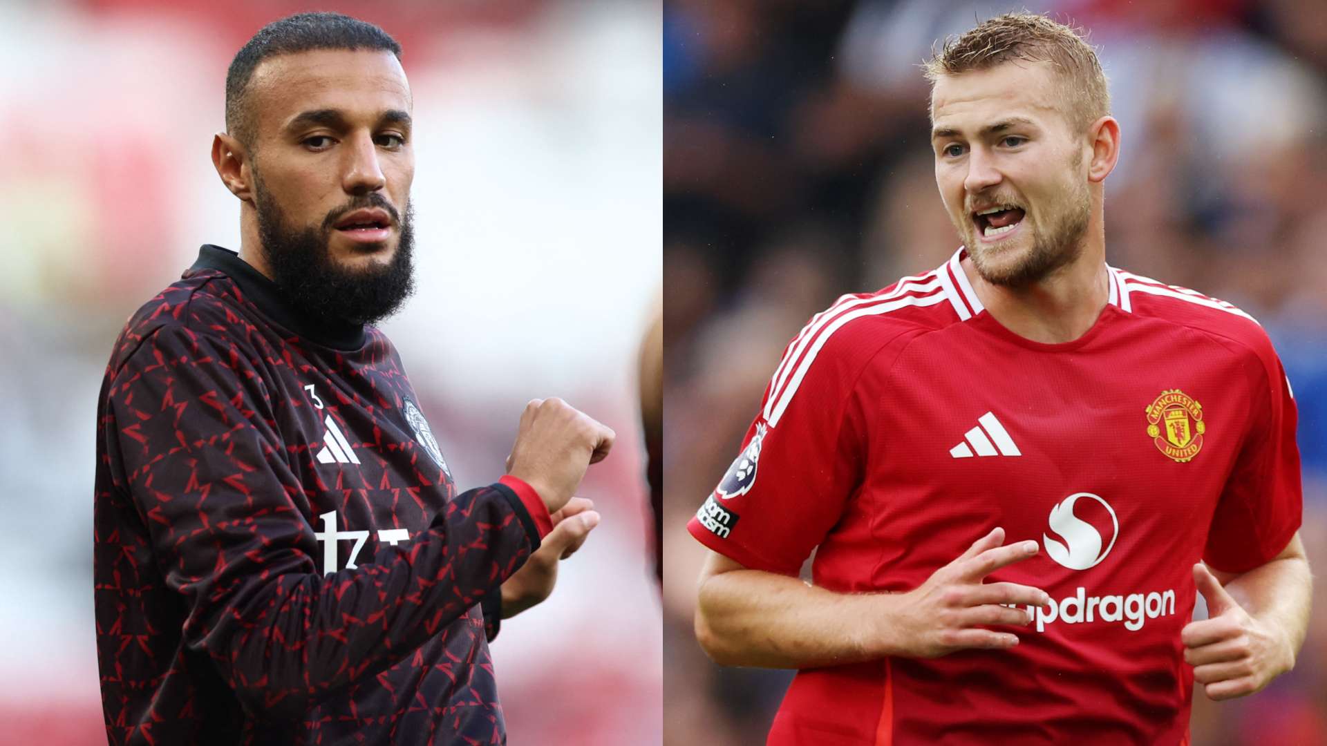 Mazraoui reveals why he left Bayern for 'bigger club' Man Utd  