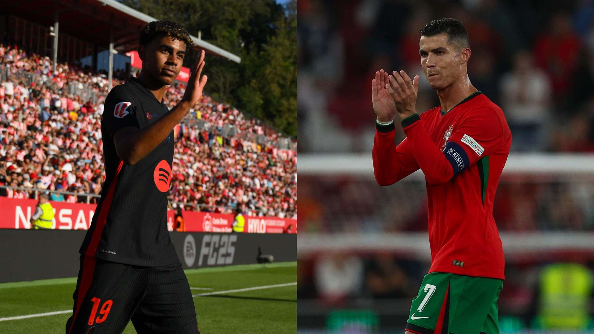 'One of the best' - Ronaldo lavishes praise on Barca's Yamal   'One of the best' - Ronaldo lavishes praise on Barca's Yamal