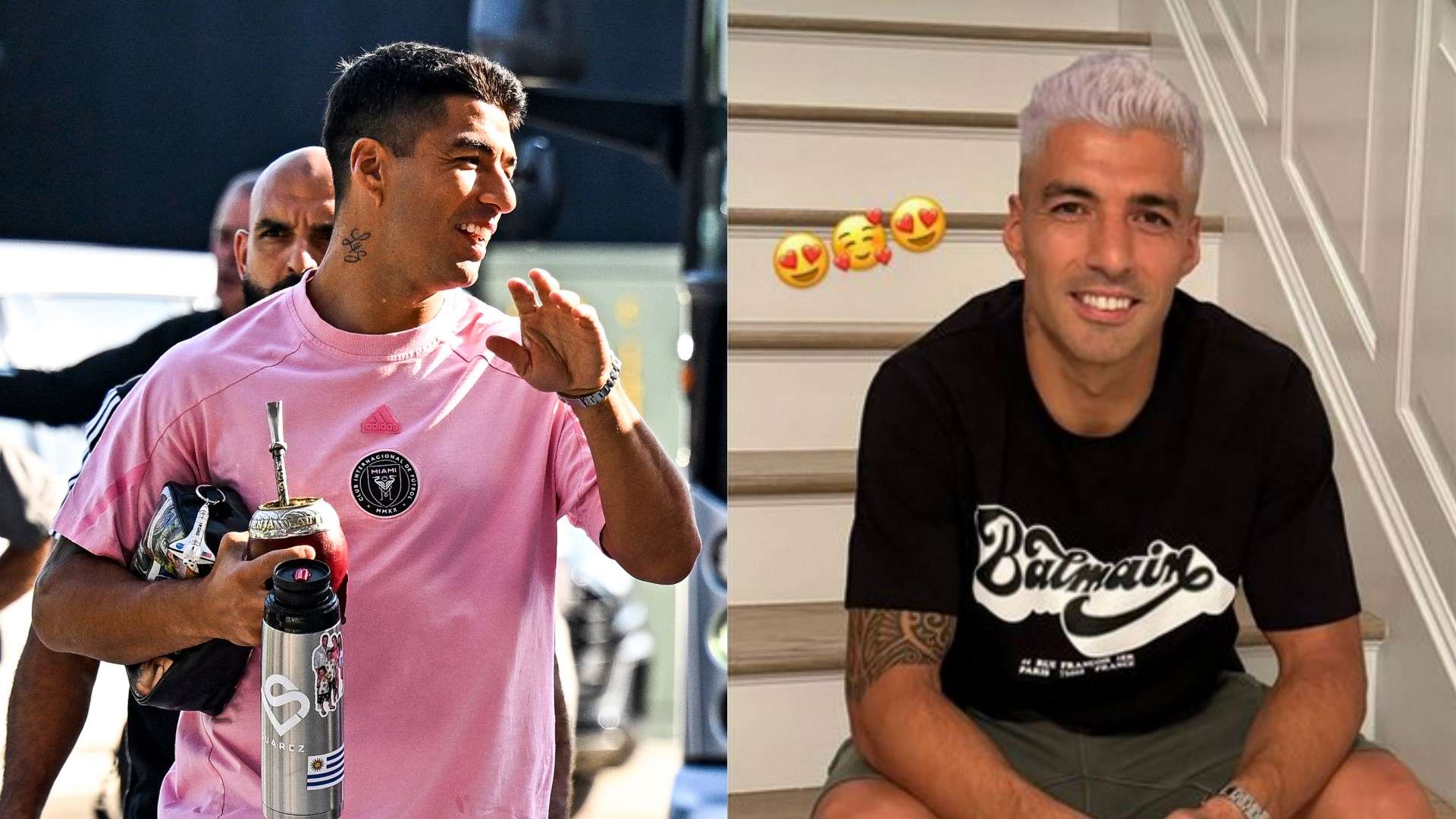 Inter Miami superstar Suarez shows off striking new look  