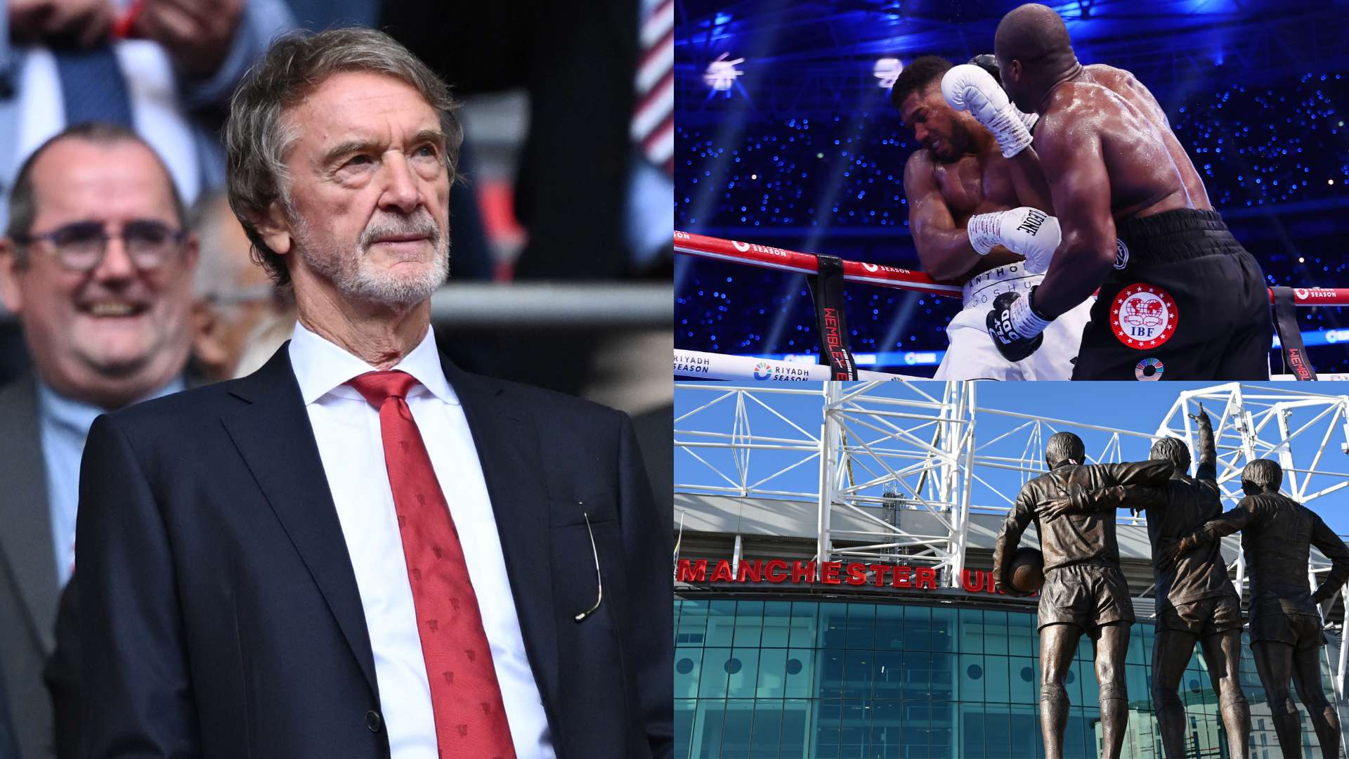 Man Utd plan to make Old Trafford new home of boxing   Man Utd plan to make Old Trafford new home of boxing