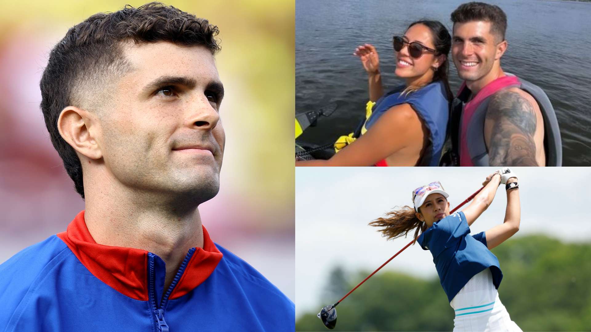 Pulisic sends hilarious birthday message to girlfriend Melton  