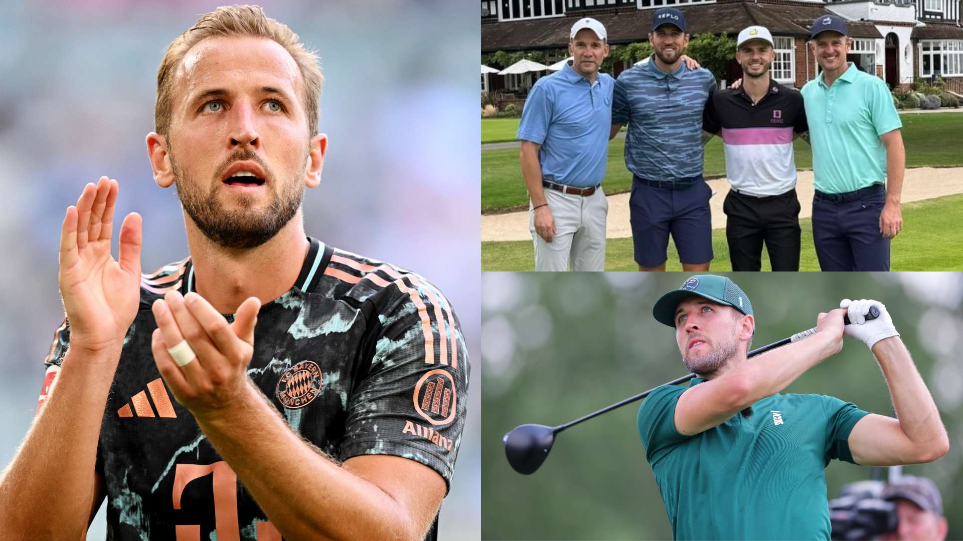 Kane joins Milan icon & Ryder Cup winner for round of golf   Kane joins Milan icon & Ryder Cup winner for round of golf