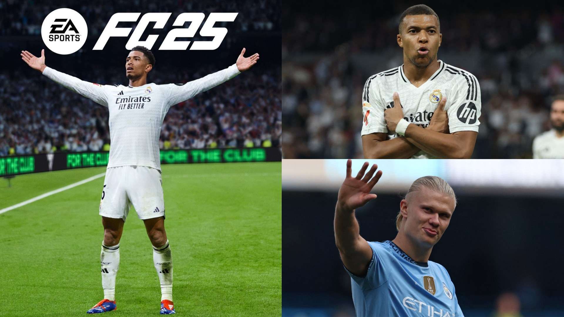 Revealed: The best players in EA Sports FC 25  