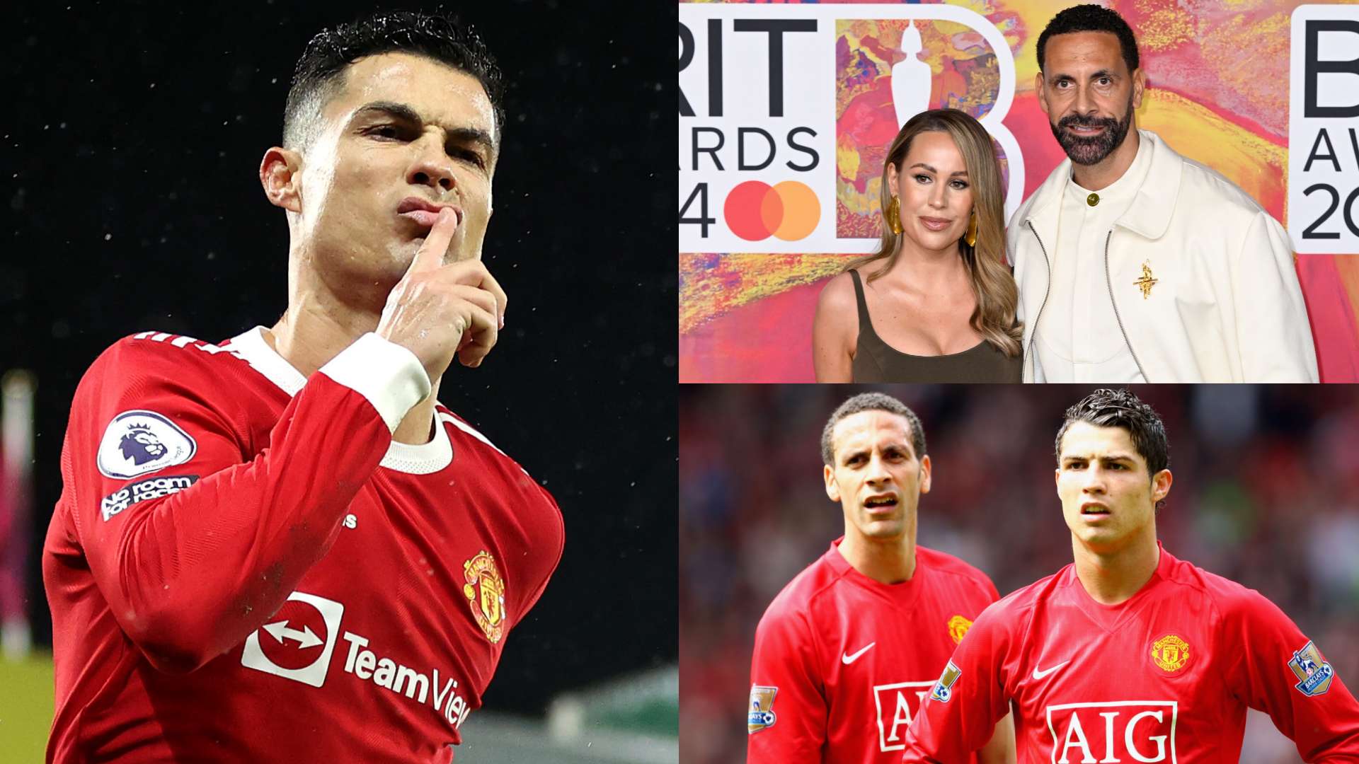 ‘My wife wanted to kill me!’ - Rio reveals 1am Utd call with CR7 😠  
