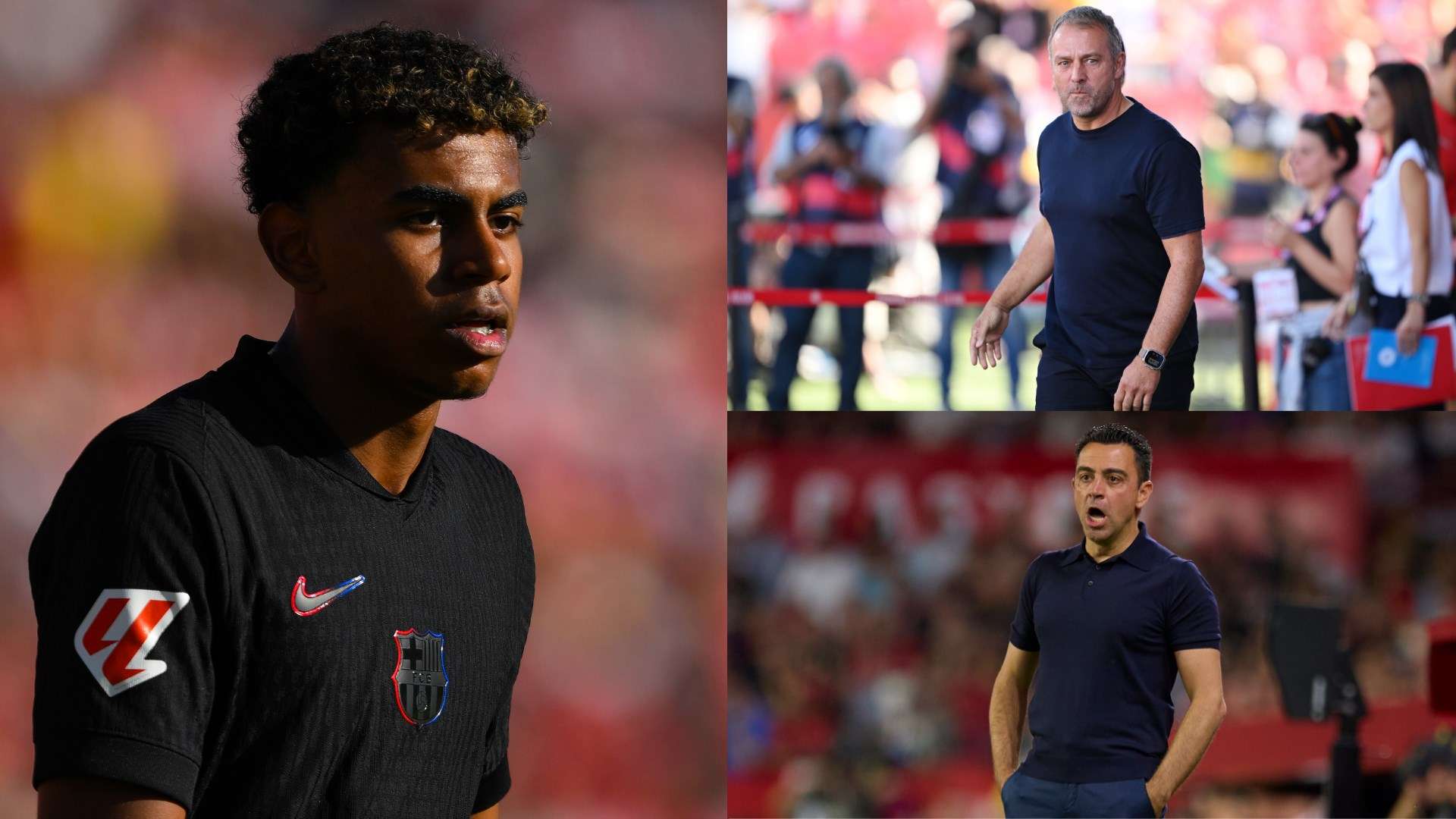 Yamal explains 'key' difference between Flick & Xavi  