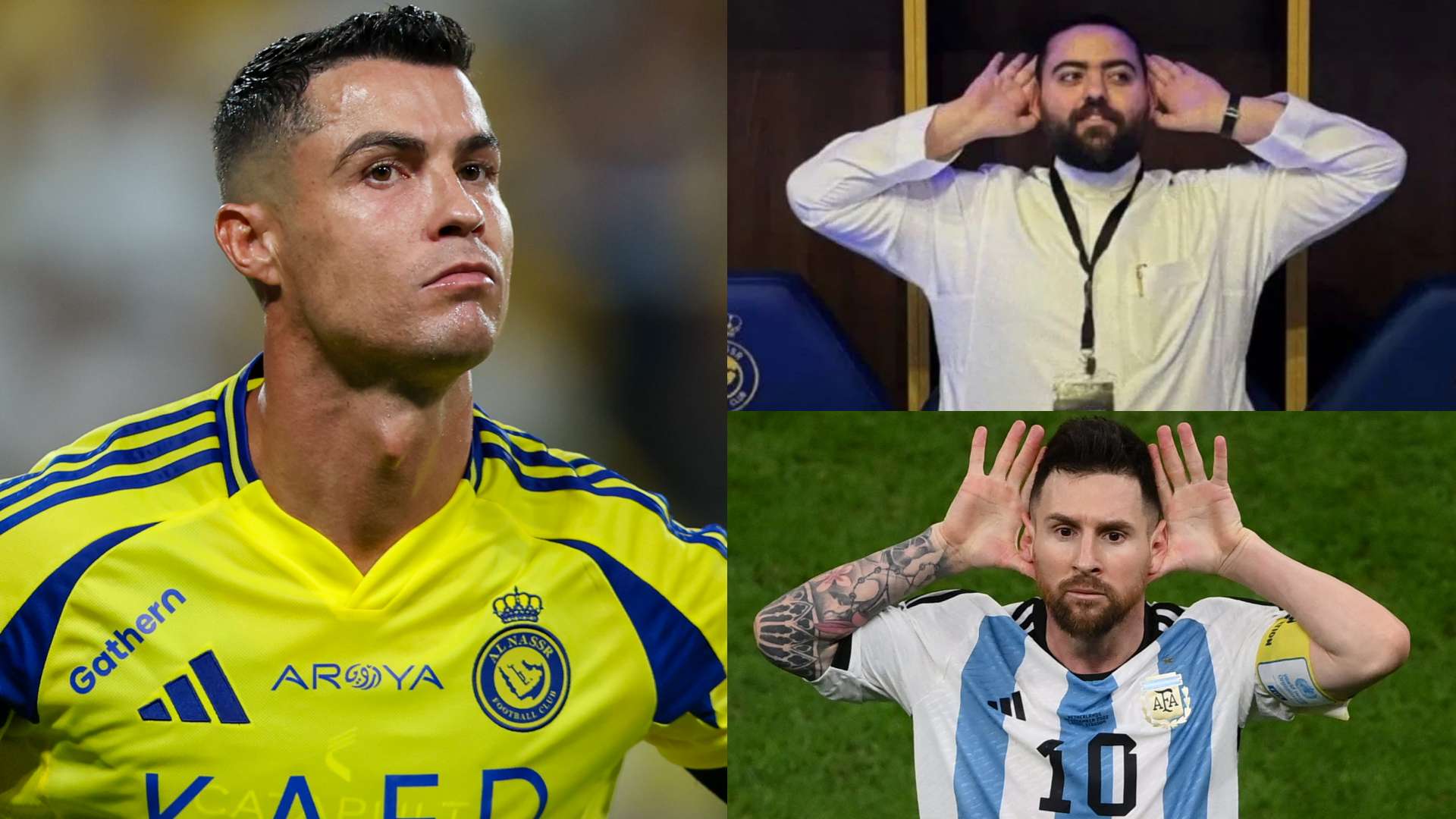 Al-Nassr react angrily to Messi taunt aimed at Ronaldo   Al-Nassr react angrily to Messi taunt aimed at Ronaldo