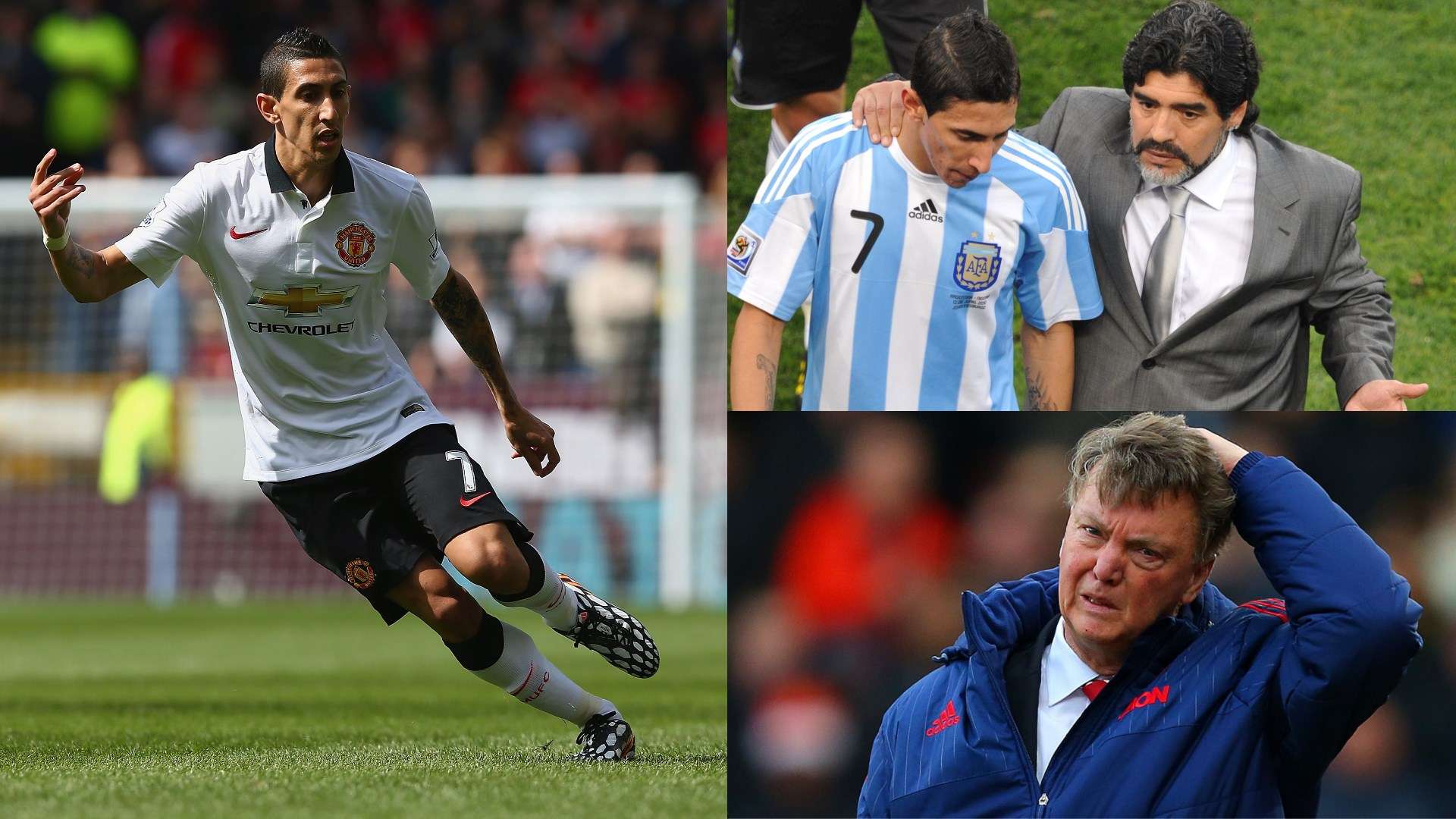 Di Maria insists Van Gaal is 'worst' manager he's played for  