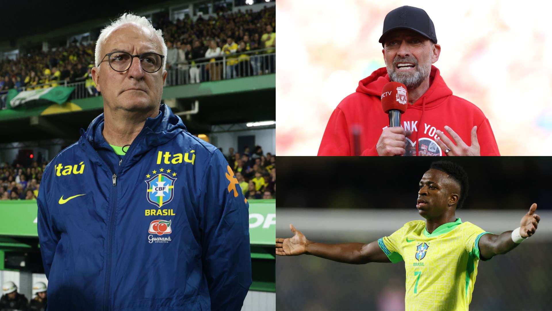 Brazil boss Dorival mocked for HUGE World Cup prediction   Brazil boss Dorival mocked for HUGE World Cup prediction