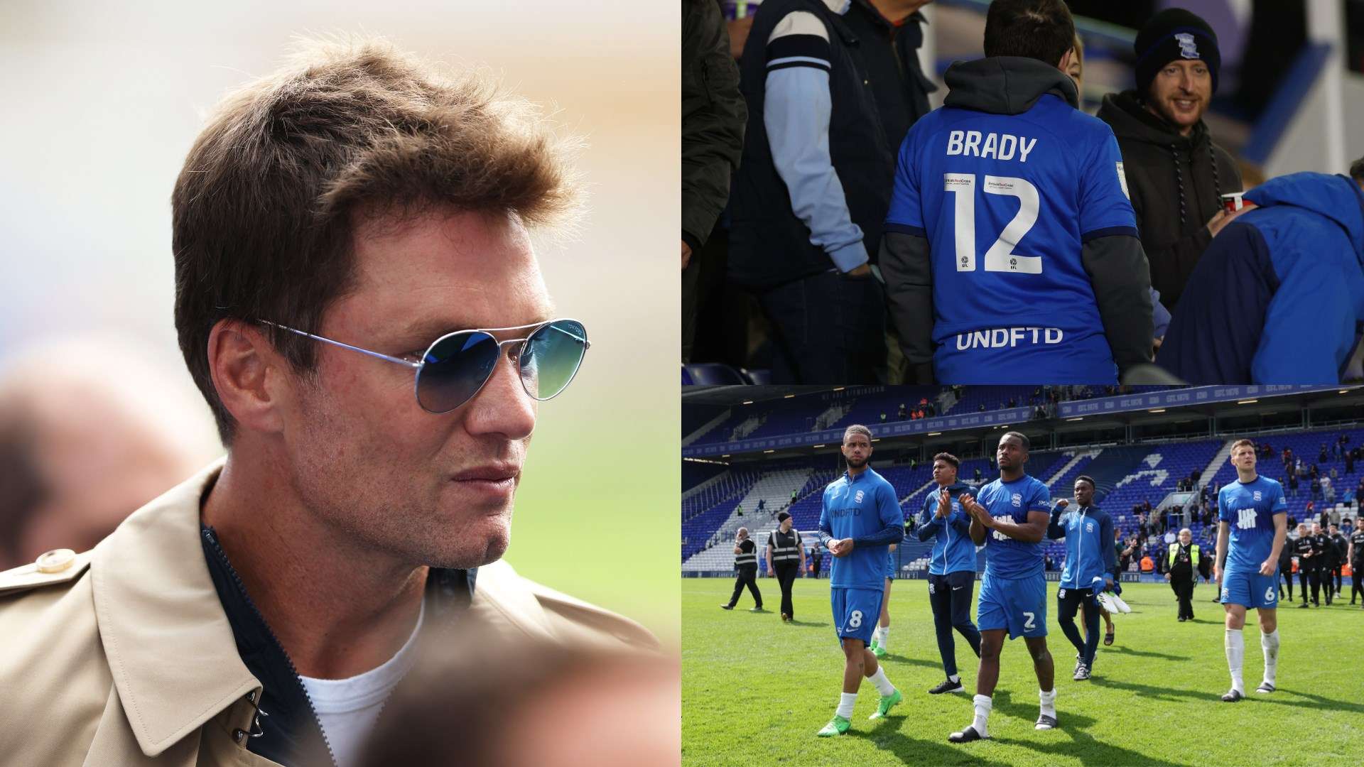 Brady's Birmingham announce kit deal with sportswear giant Nike  