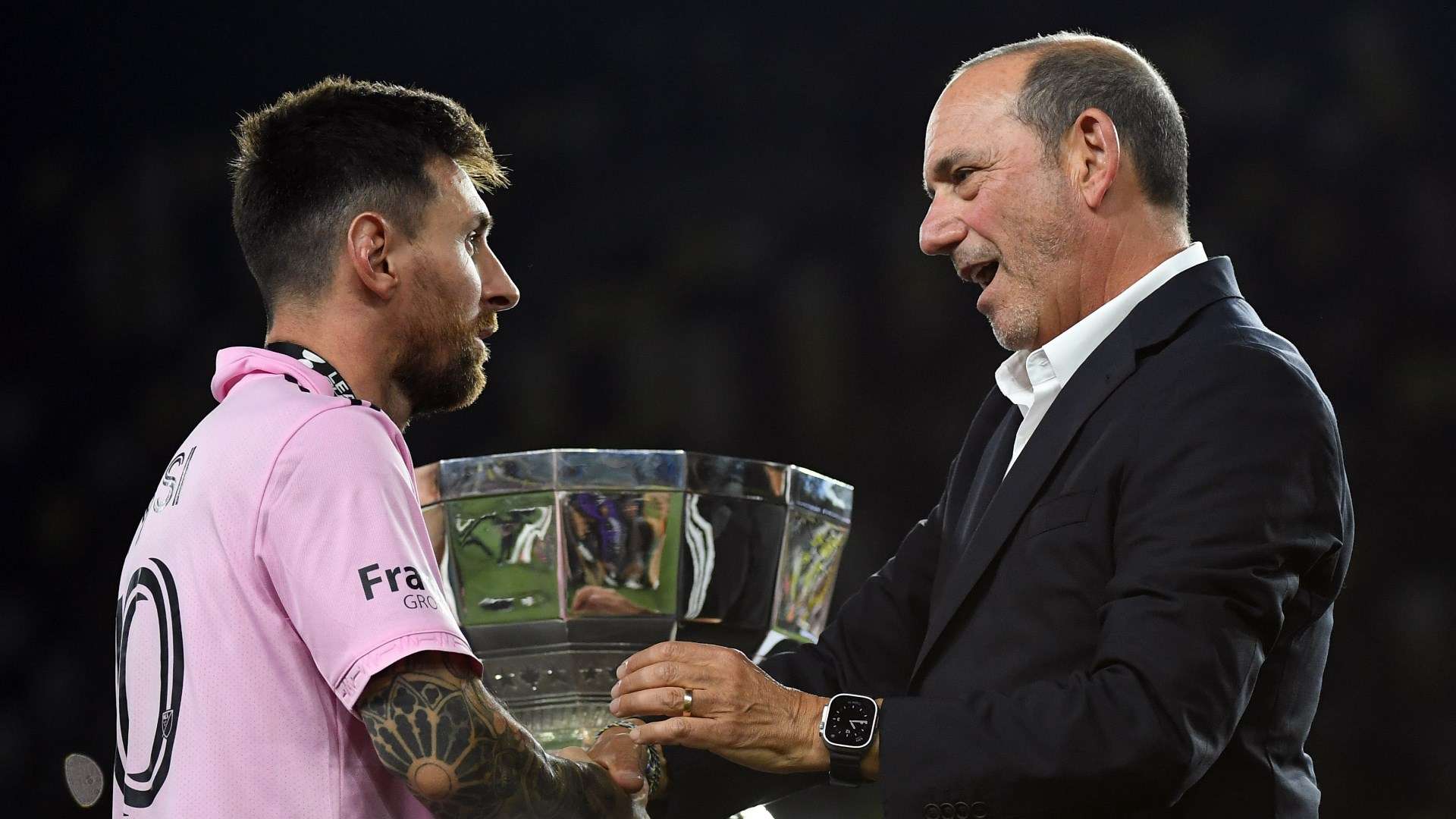 Garber says MLS remains 'committed to the U.S. Open Cup'  