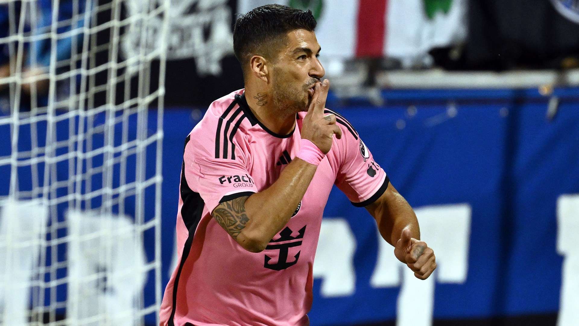 Suarez lauded by Miami team-mates after his brace against Fire  