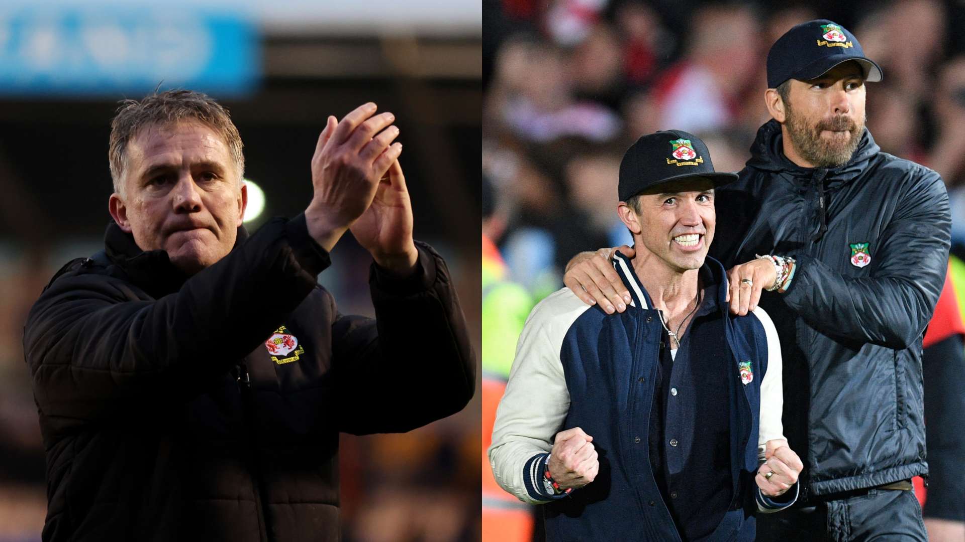 Parkinson downplays Wrexham's dream start after topping table   Parkinson downplays Wrexham's dream start after topping table