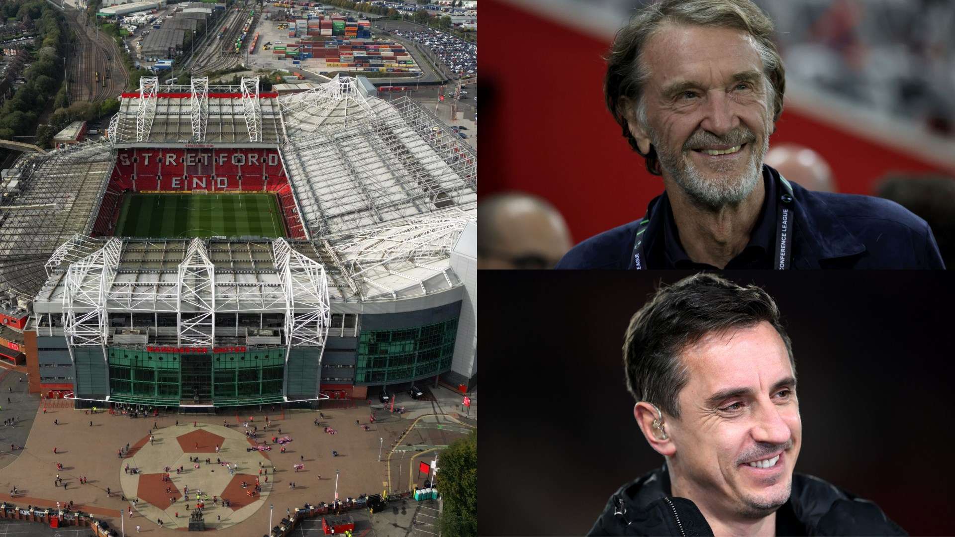Man Utd to demolish OT & build £2bn ‘Wembley of the North’  