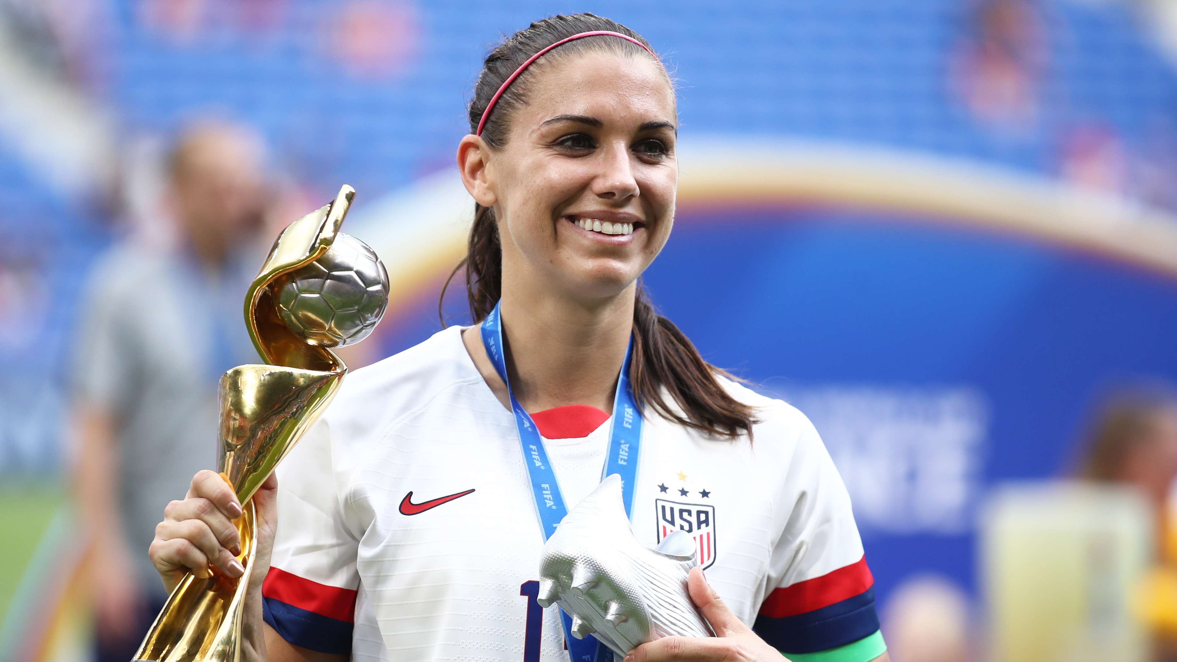 Social media reacts to USWNT legend Alex Morgan retiring   Social media reacts to USWNT legend Alex Morgan retiring