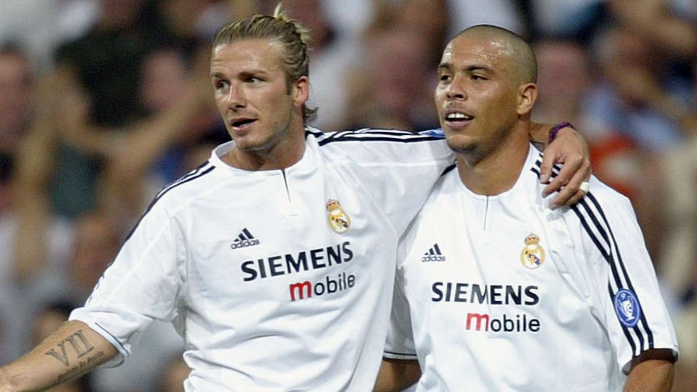 Beckham sends heartfelt birthday message to Ronaldo   Beckham sends heartfelt birthday message to Ronaldo