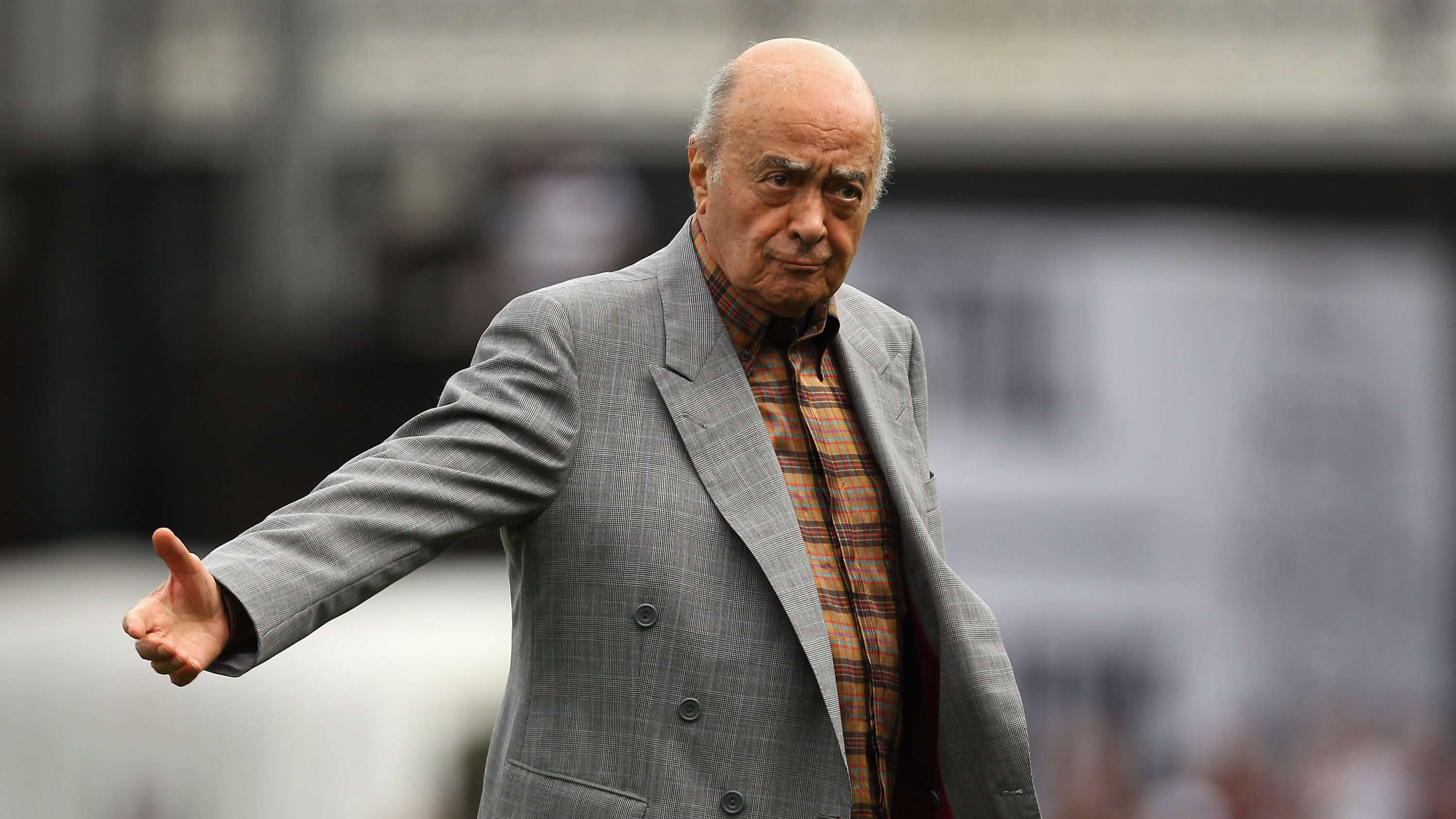 Sexual assault claims made over Al-Fayed's time as Fulham owner  