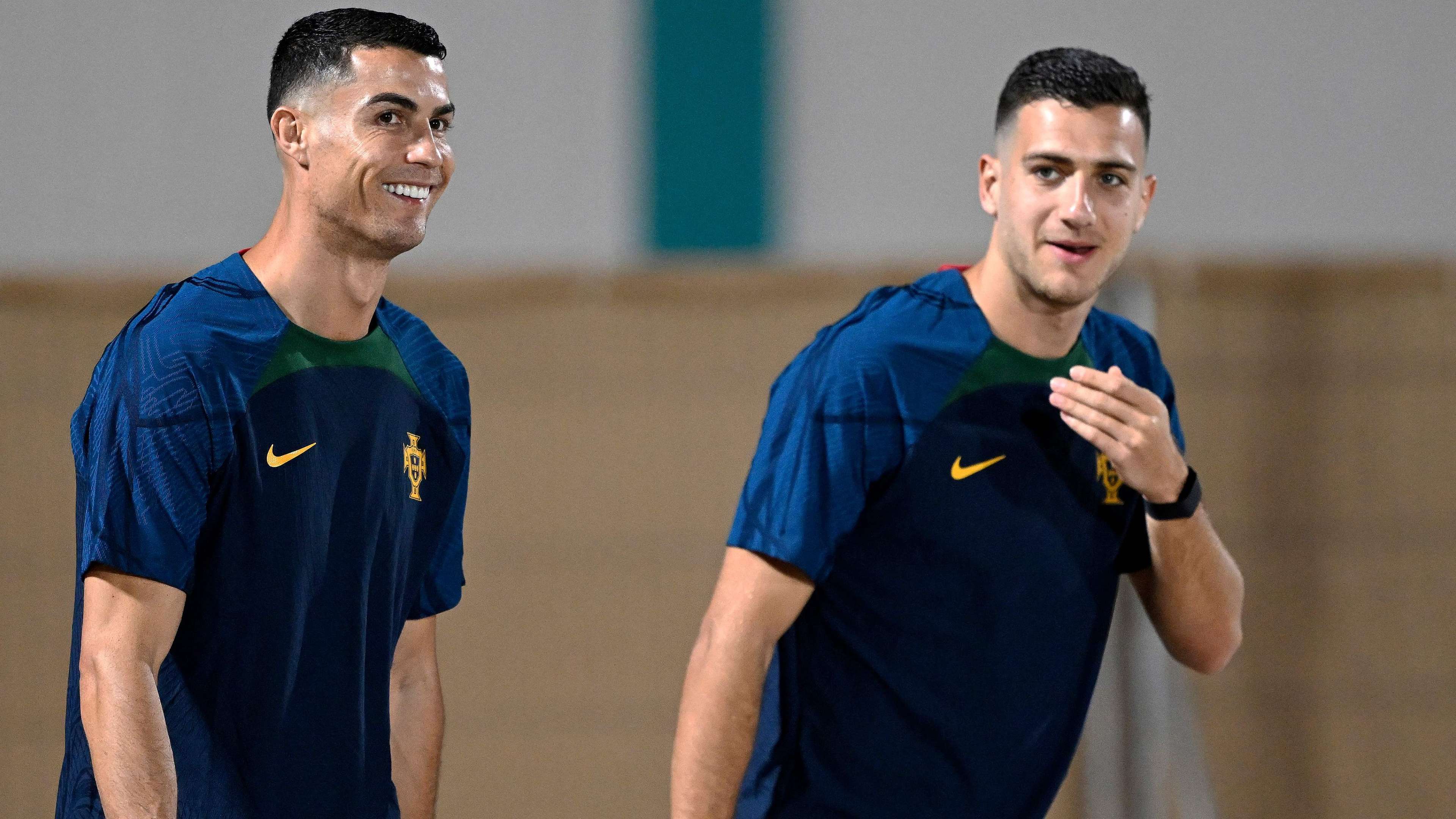 Dalot addresses 'similarities' with compatriot Ronaldo  