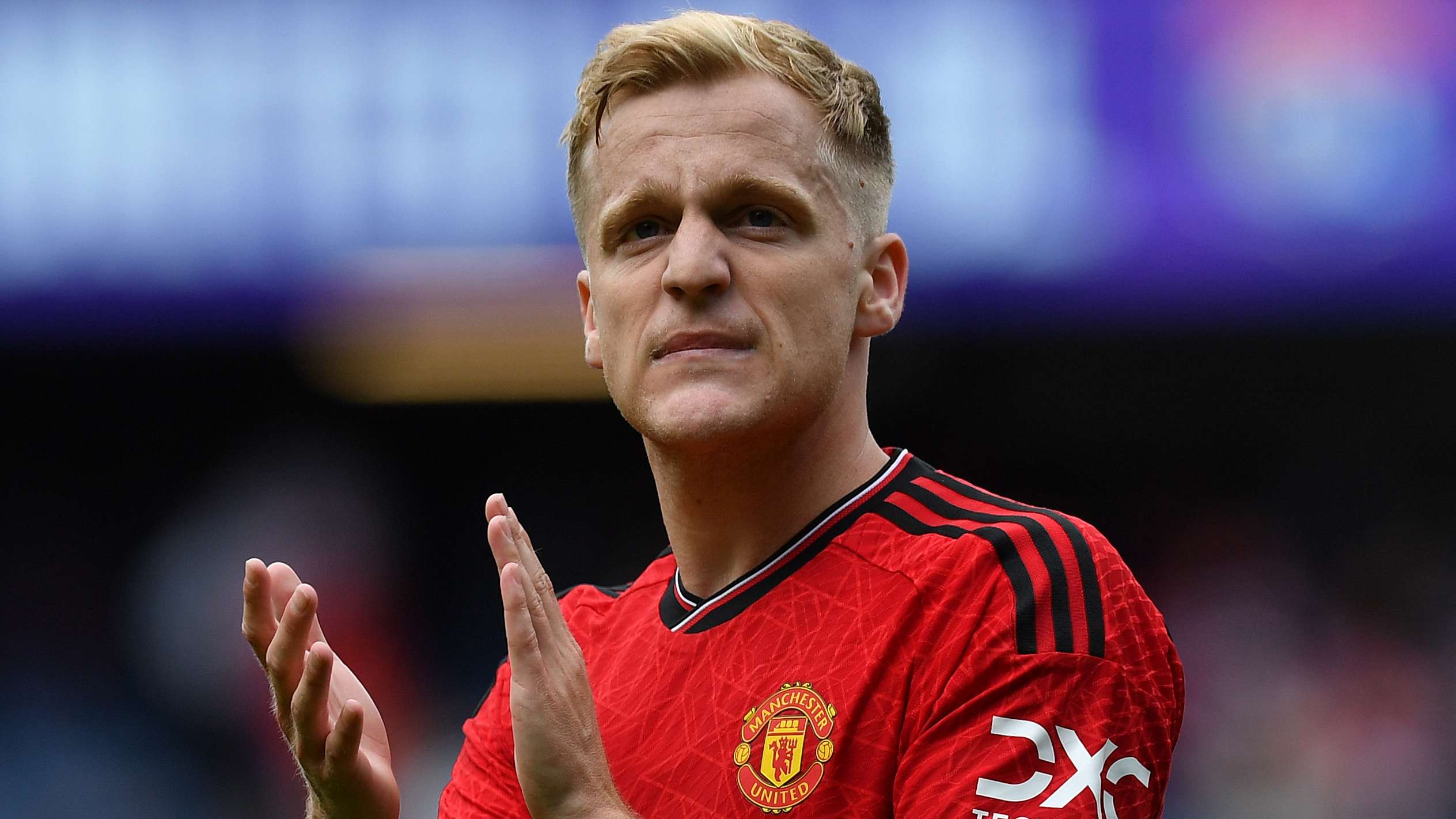 'Nothing has come of it' - Van de Beek opens up on Man Utd misery  