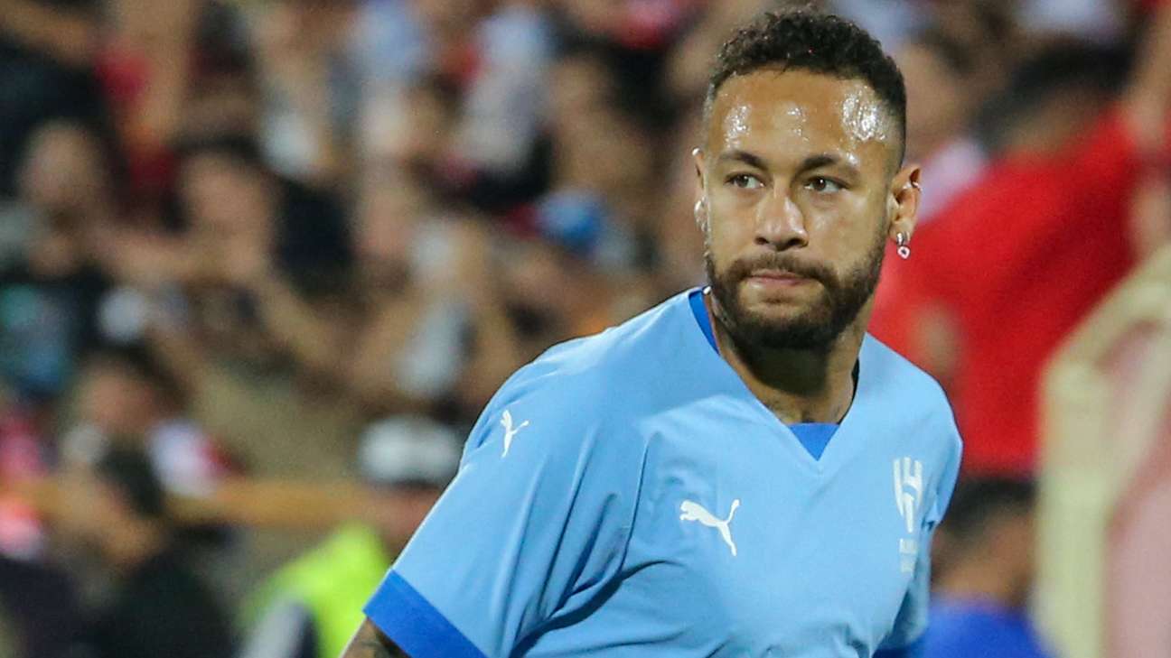 Neymar surprisingly included in Al-Hilal's AFC Champions League squad  