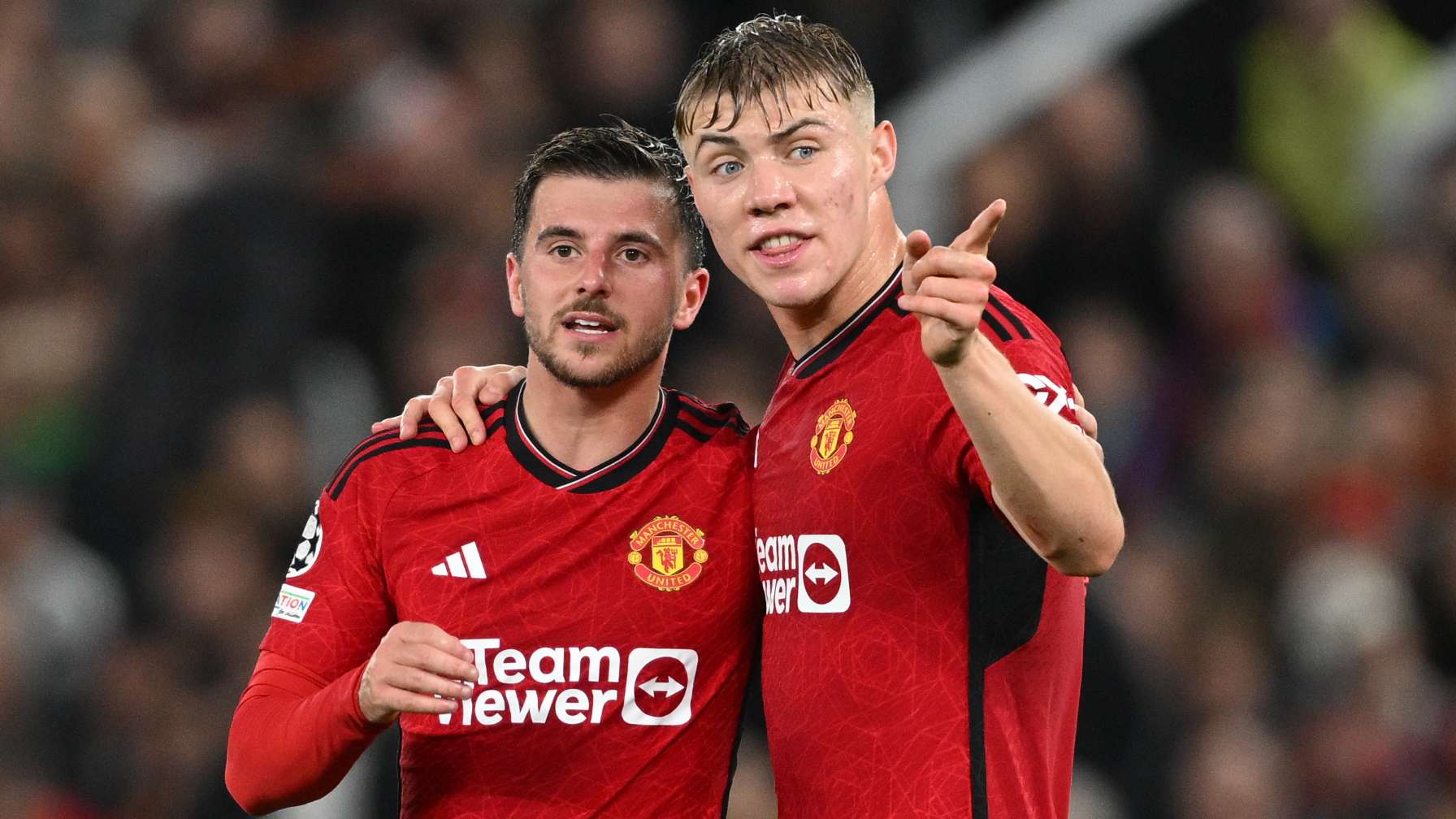 Hojlund & Mount hand Man Utd double fitness boost  