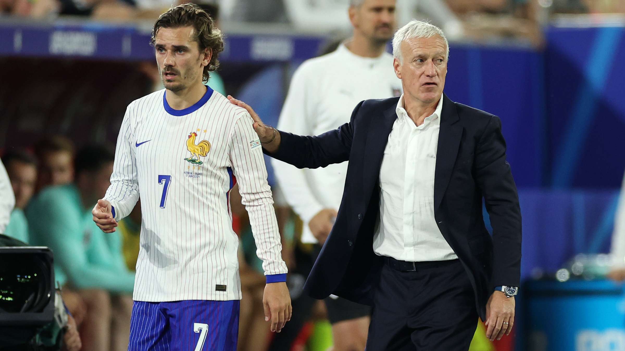 Griezmann questions Deschamps' tactics after poor Euro 2024  