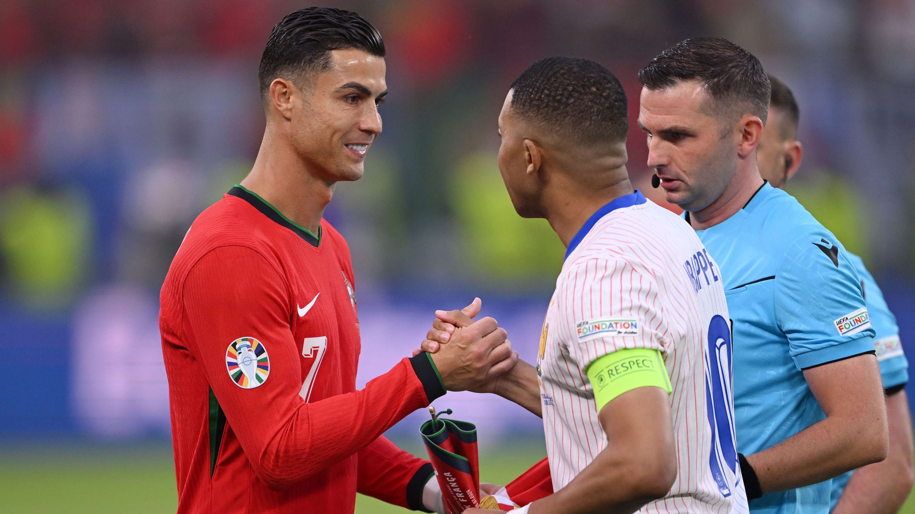 Ronaldo tells Mbappe he's 'going to do very well' at Real  