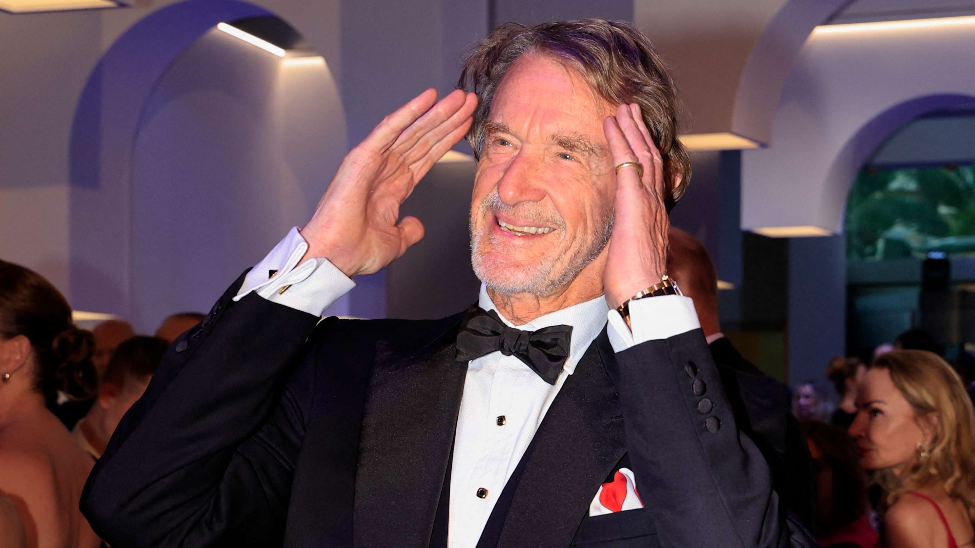 A Man Utd documentary? Ratcliffe keeping video diary   A Man Utd documentary? Ratcliffe keeping video diary