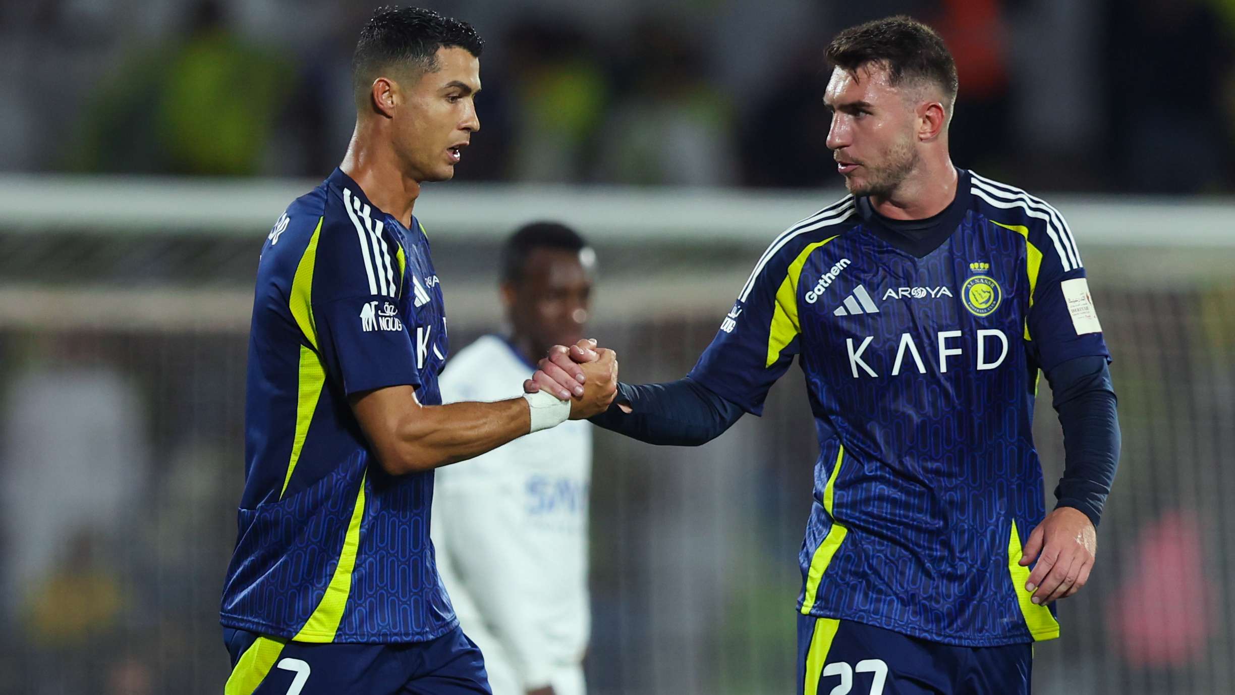 CR7 sends out 'special message' to fans after missing ACL tie  