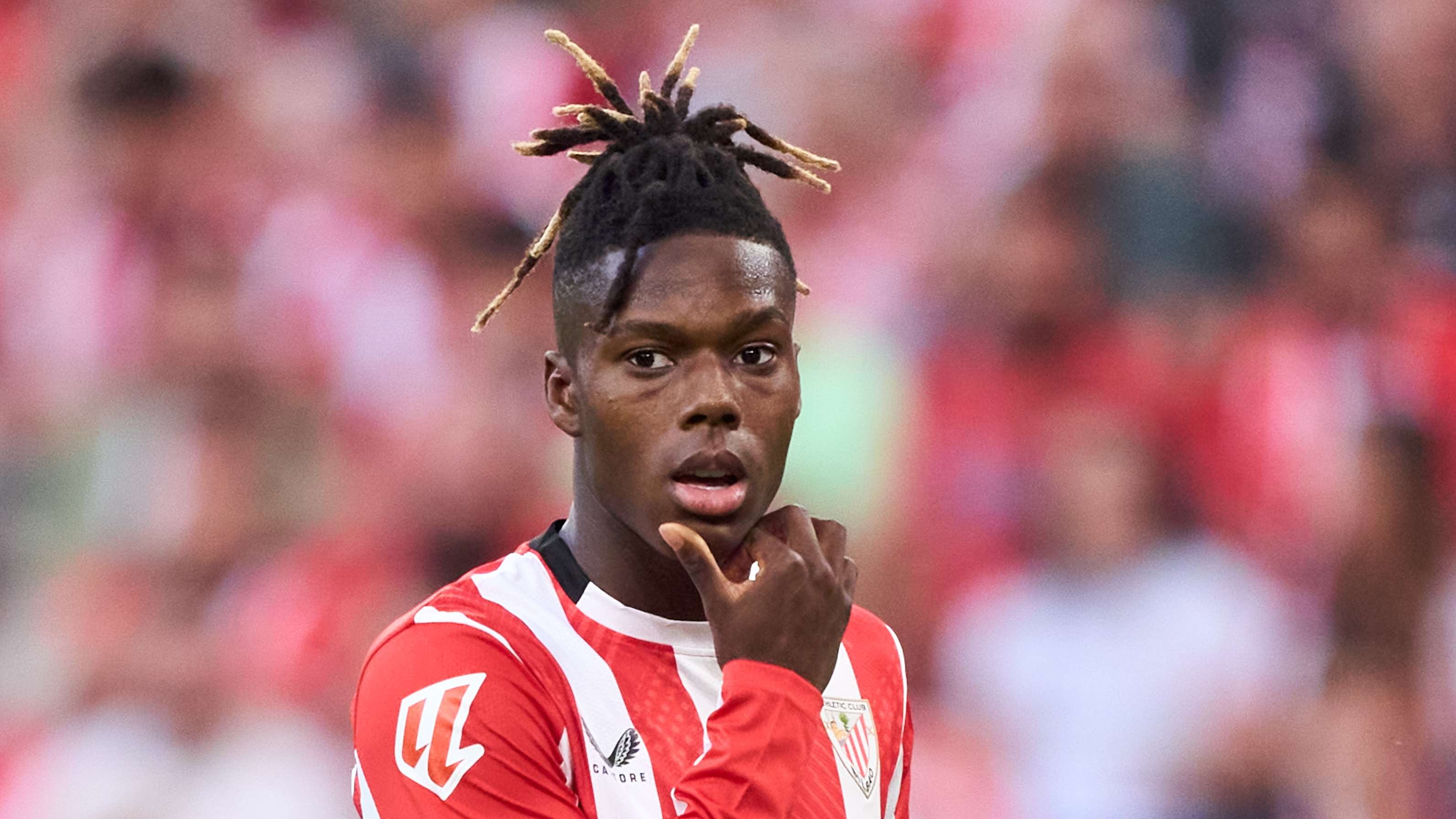 Arsenal must go 'all out' to beat Barca to Williams signing   Arsenal must go 'all out' to beat Barca to Williams signing