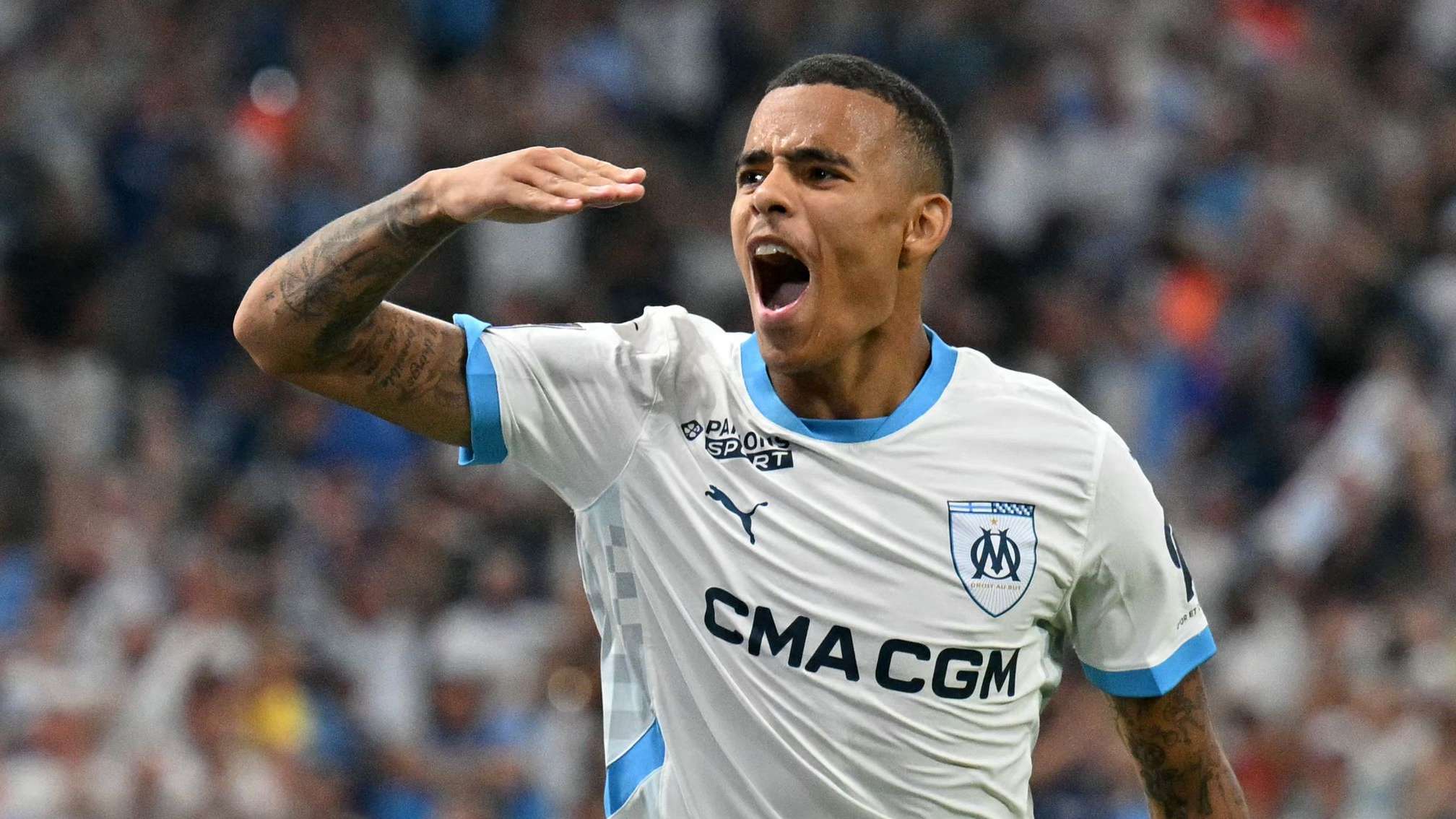 Marseille 'proud' to have Greenwood  