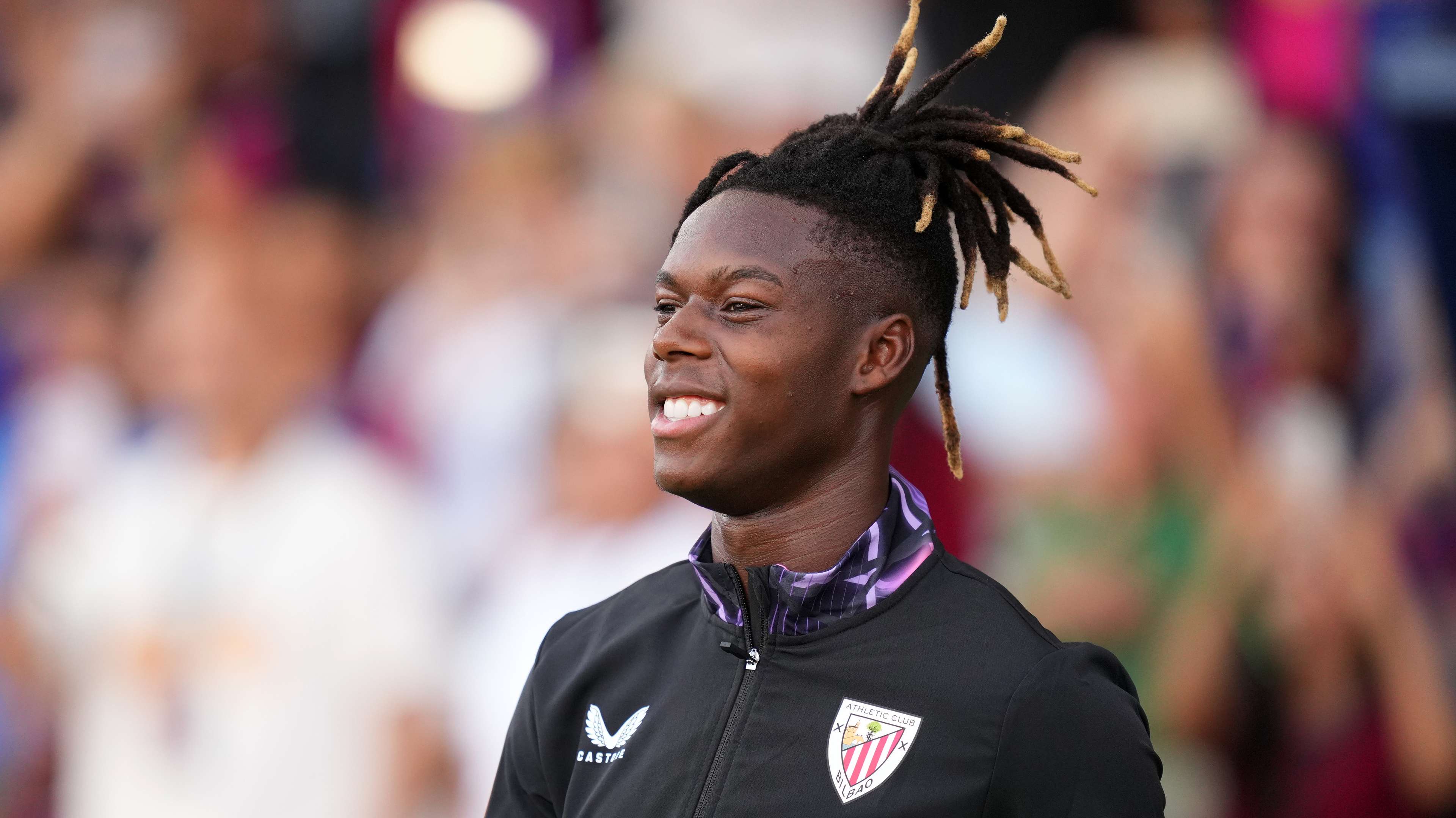 'Want to be here' - Williams reveals why he stayed at Athletic  