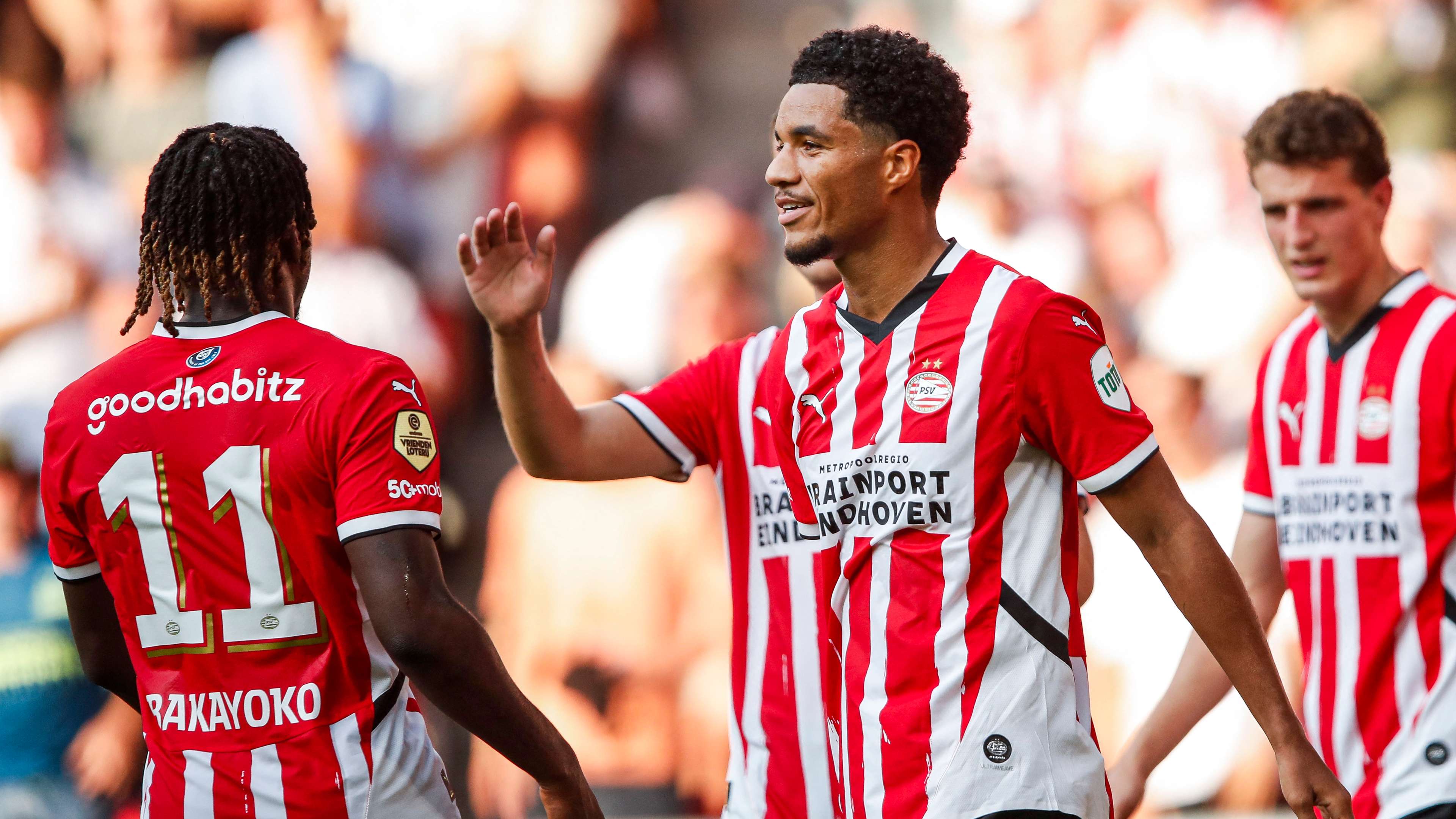 USMNT's Tillman, Ledezma help PSV to convincing Eredivisie win  
