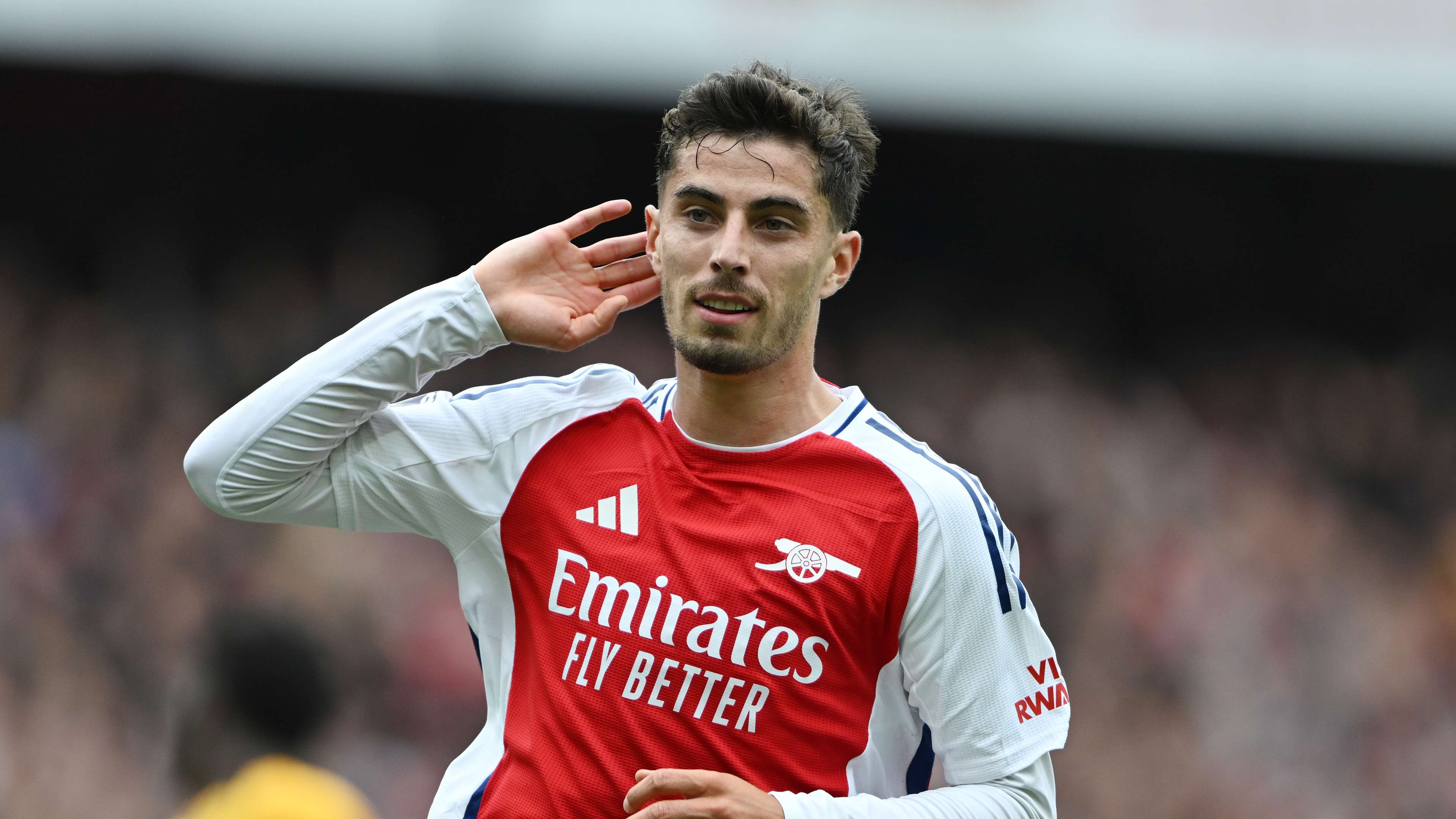 Havertz insists he has grown up at Arsenal amid superb form  