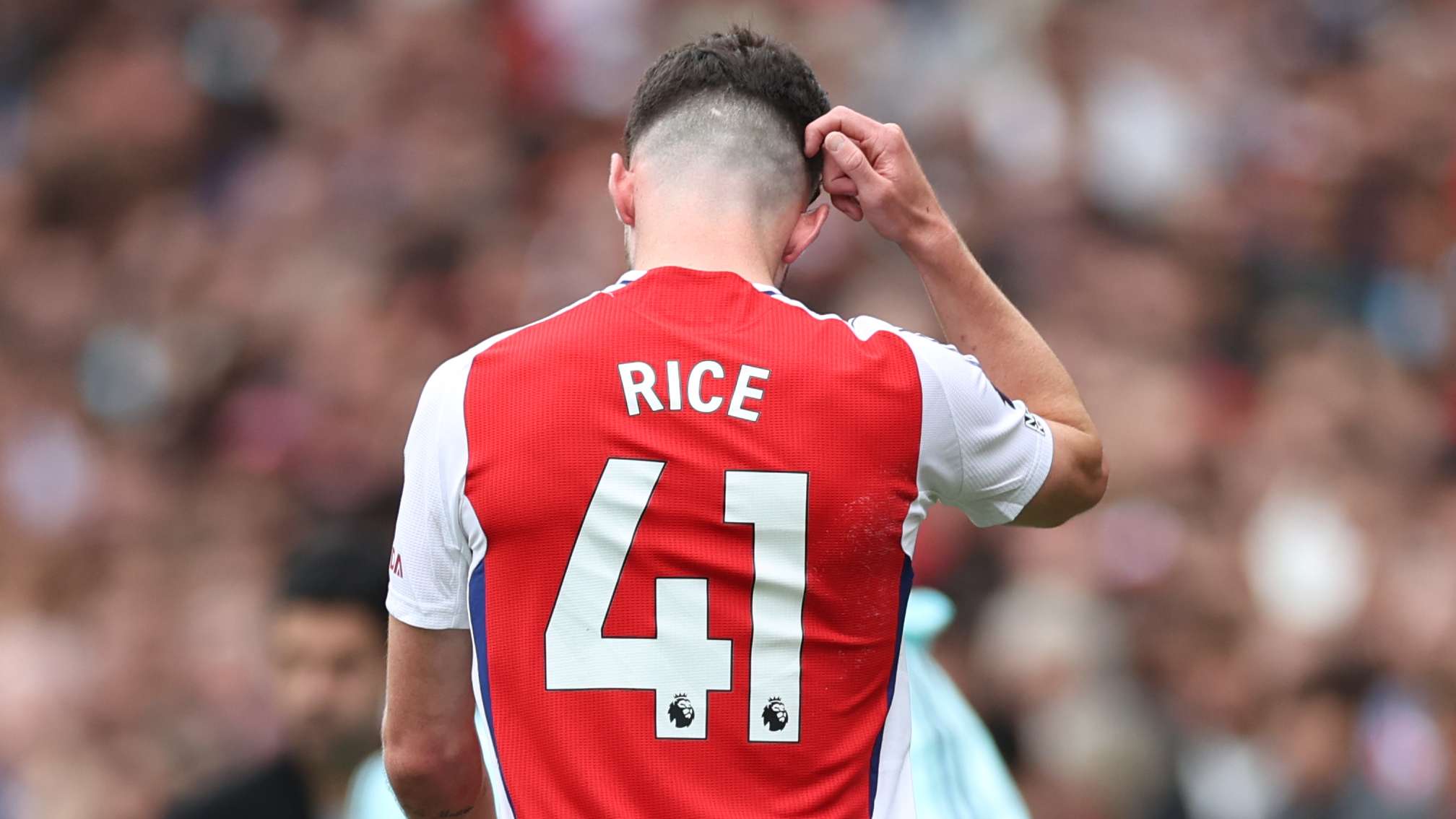 'Anxiety' - Rice opens up on mental toll of playing for Arsenal   'Anxiety' - Rice opens up on mental toll of playing for Arsenal