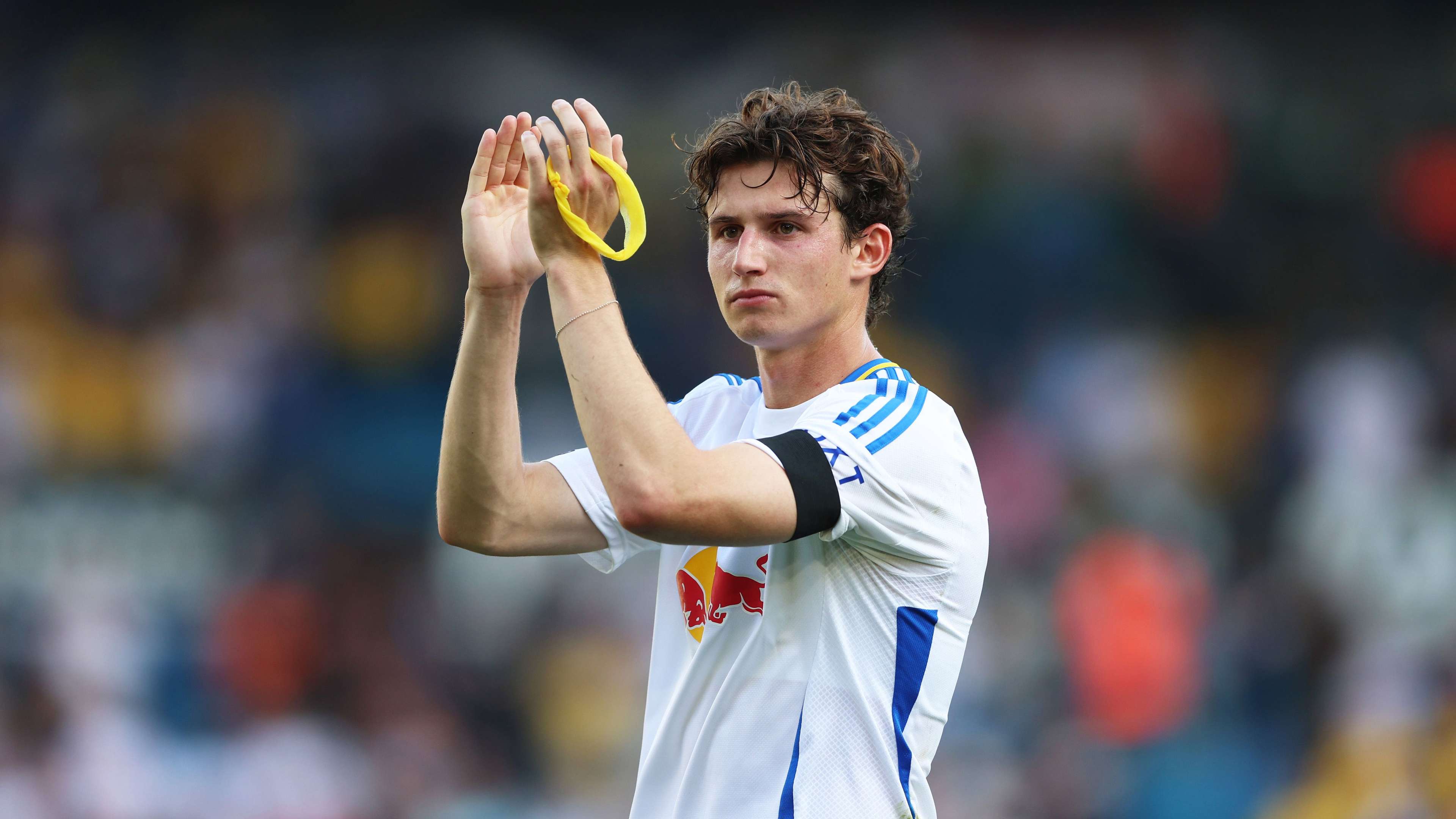 Aaronson named Leeds United Player of the Month  