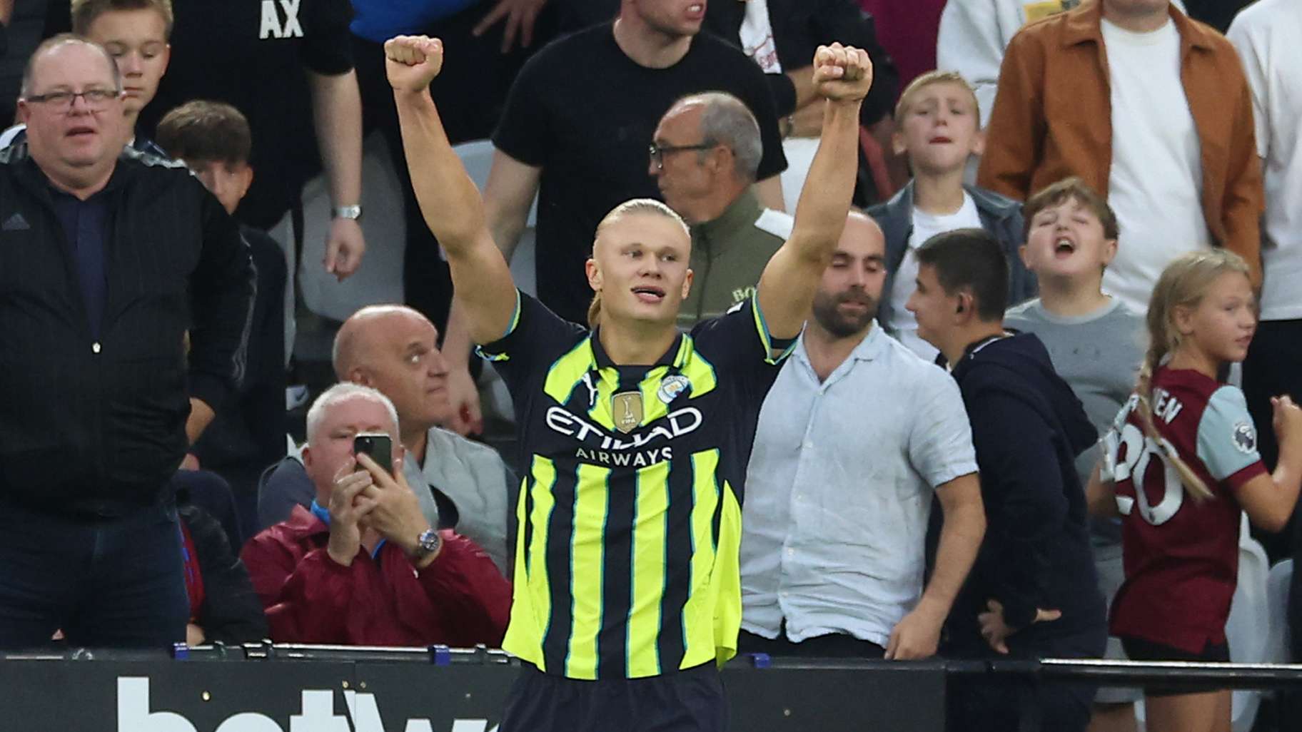 Pep lets Haaland 'do what he wants' amid latest hat-trick  