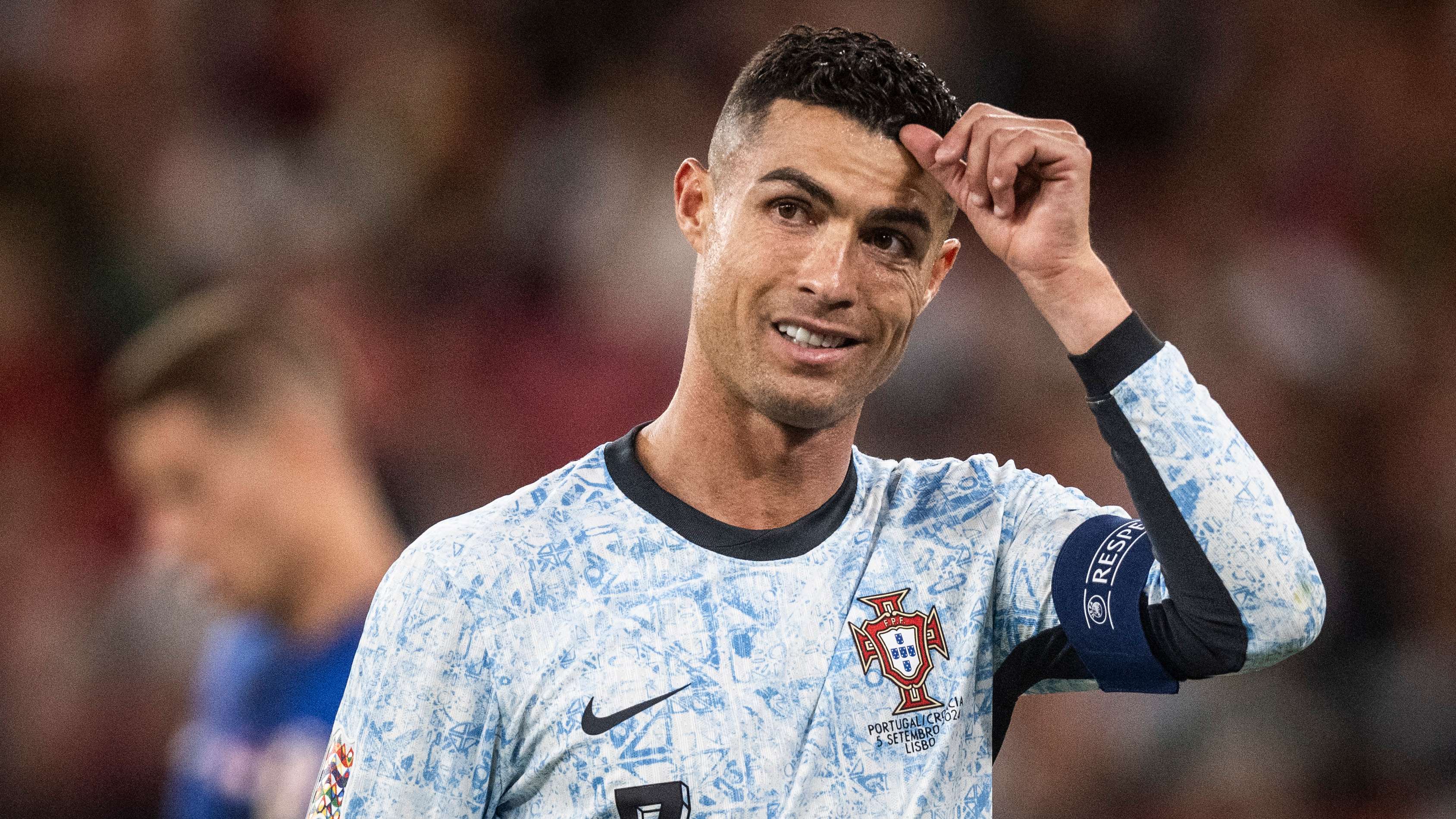 Ronaldo BENCHED for Portugal's Nations League clash with Scotland  