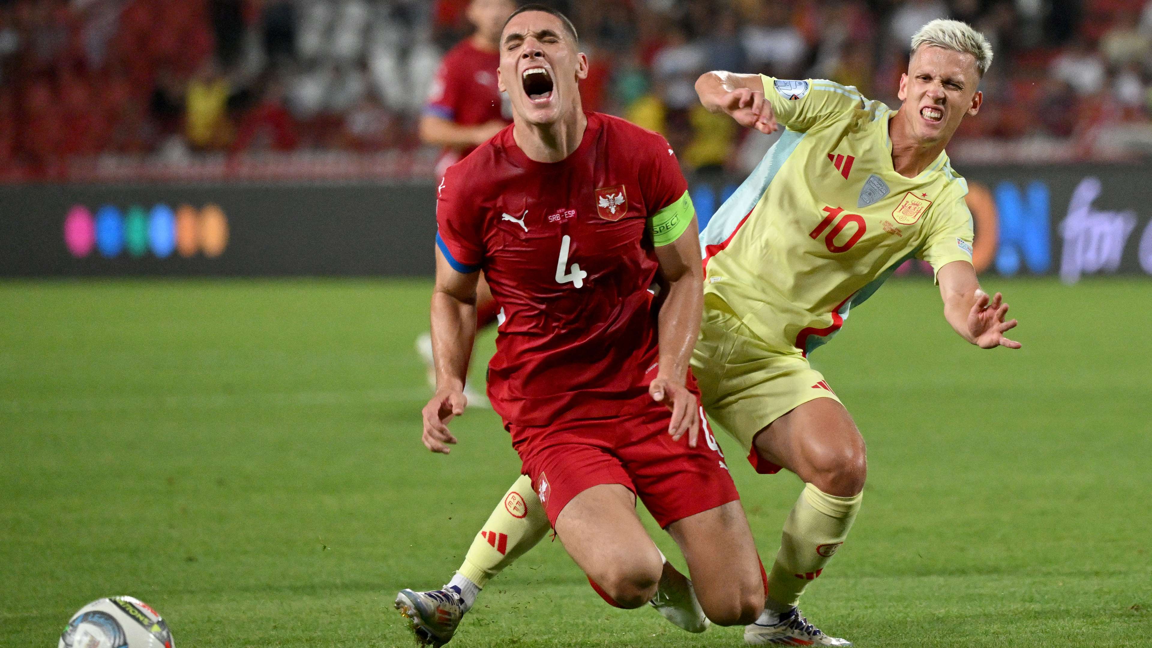 Nightmare for Barca as Olmo is forced to return early from Spain camp  