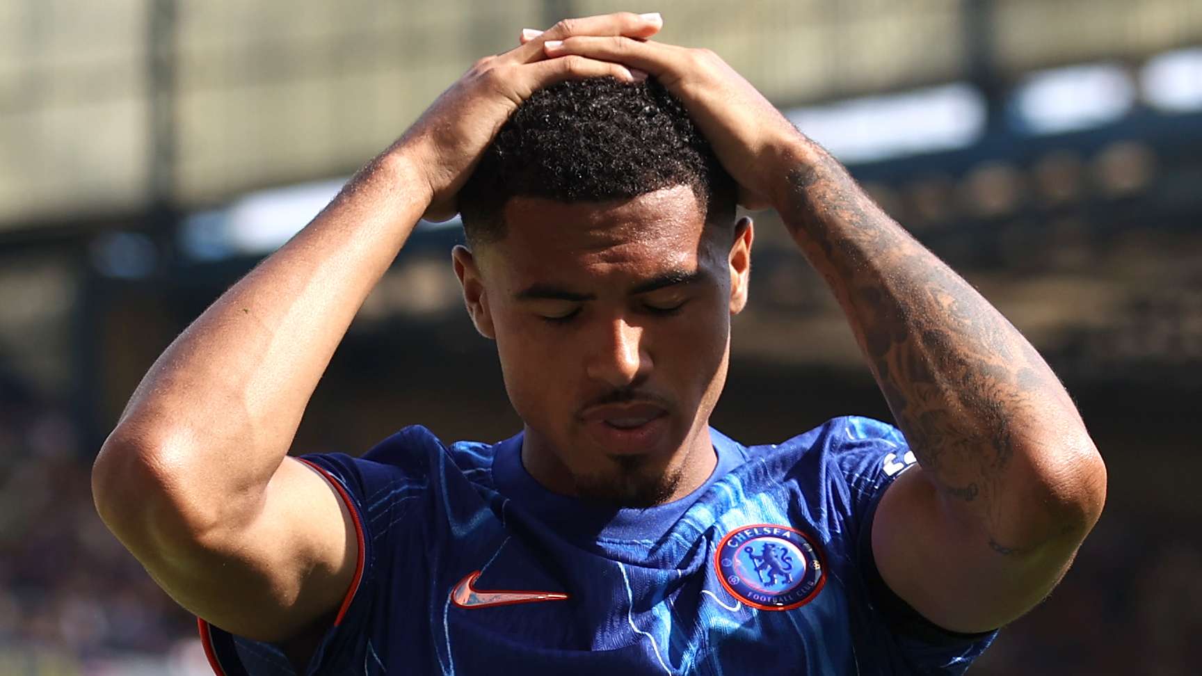 Colwill isn't happy! Chelsea star questions low EAFC rating   Colwill isn't happy! Chelsea star questions low EAFC rating