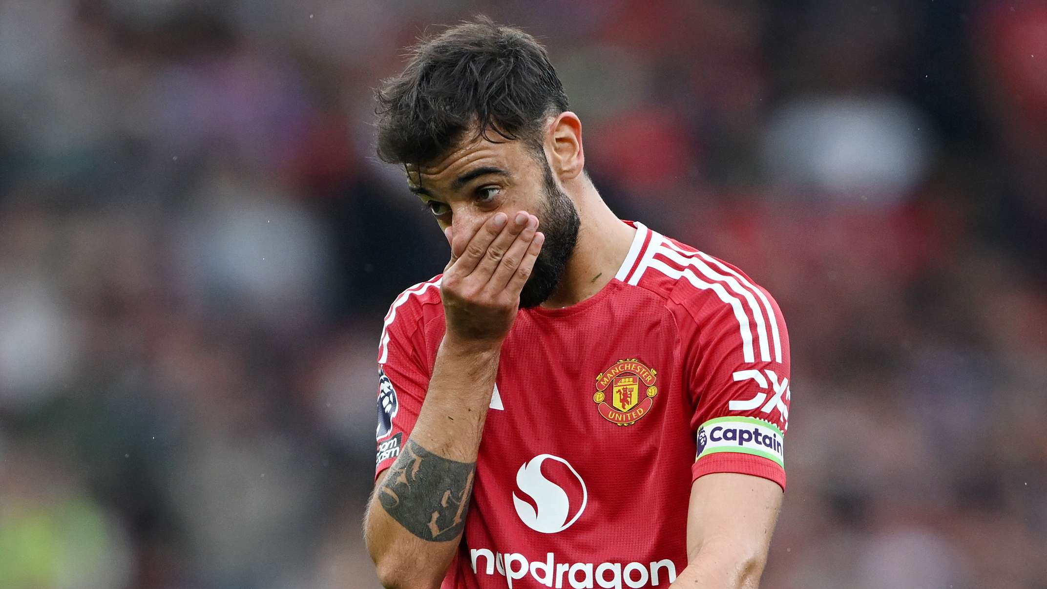 Fernandes 'fully aware' Man Utd won't win Premier League  