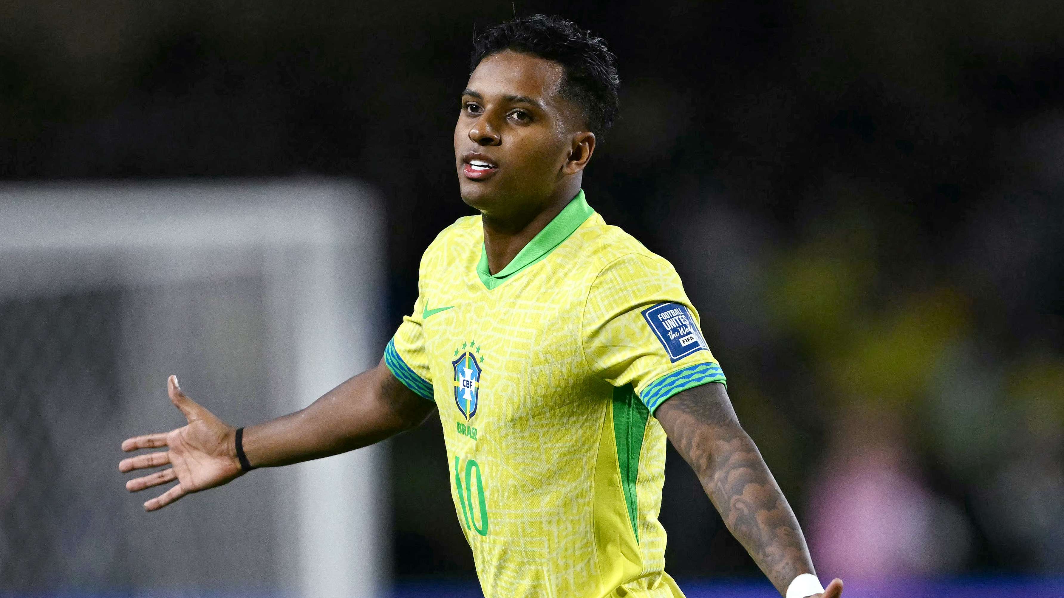 Rodrygo strike earns victory for otherwise bleak Brazil   Rodrygo strike earns victory for otherwise bleak Brazil