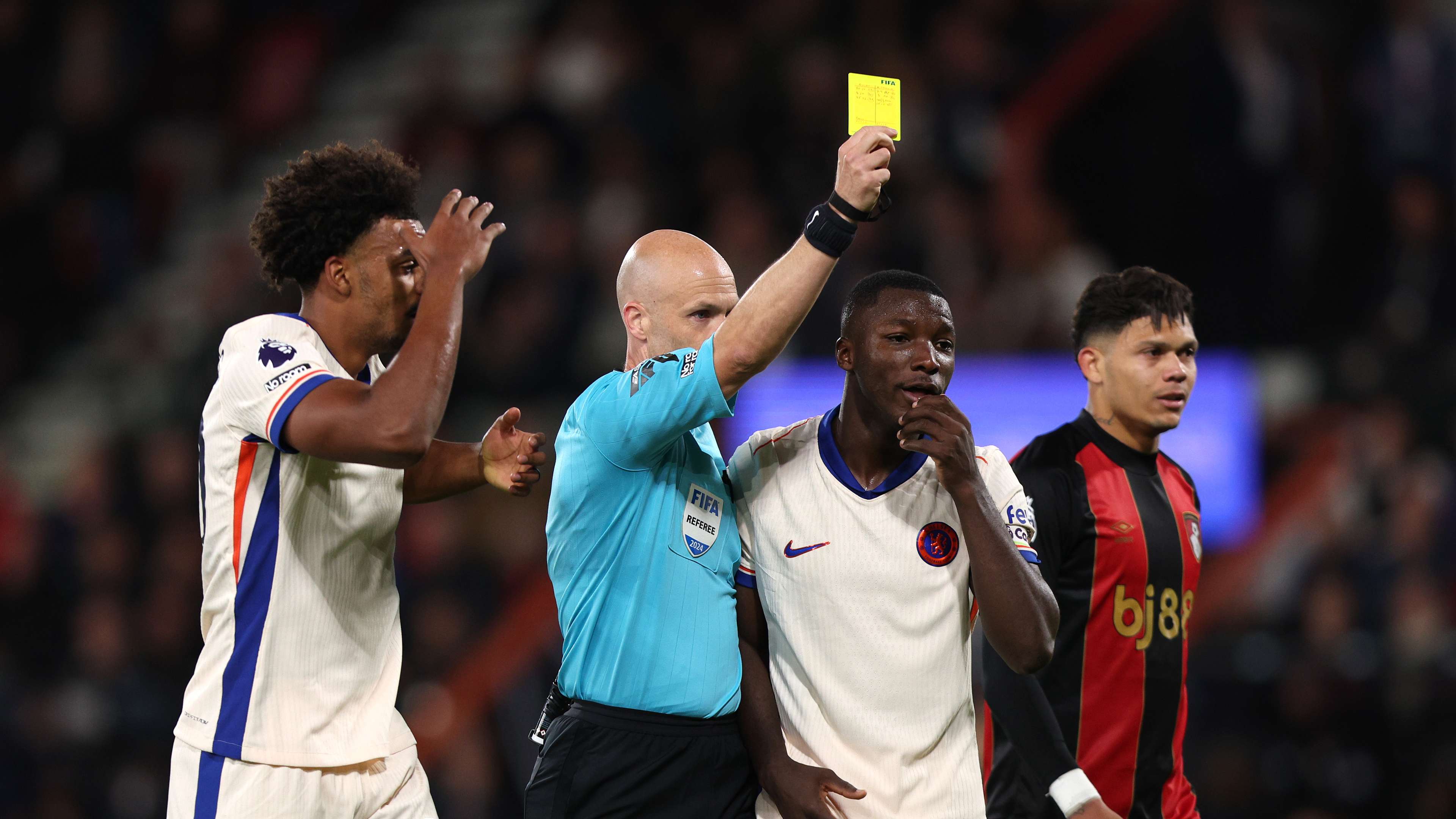 Why Taylor has been pulled from Premier League refereeing duty  