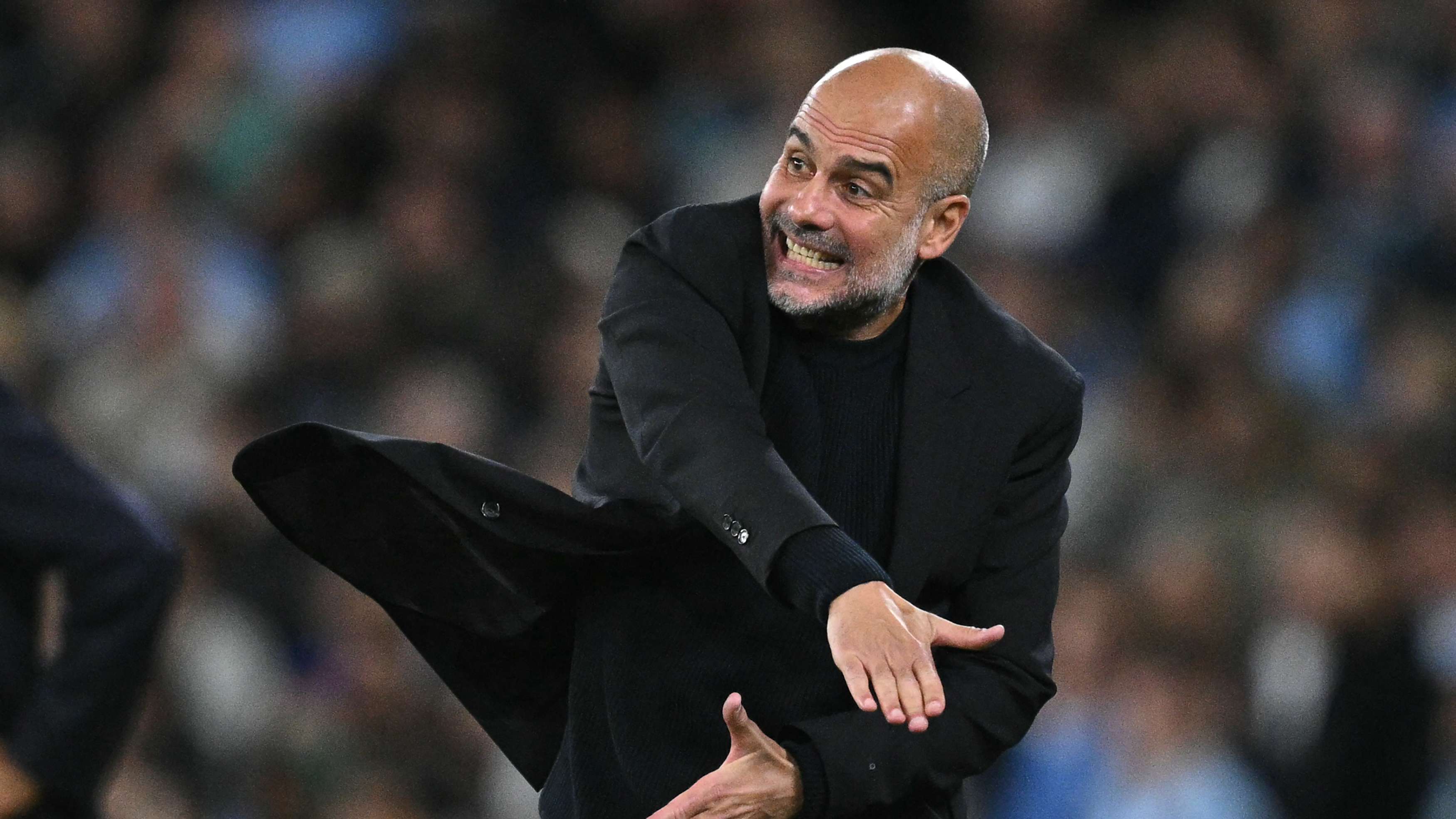 Guardiola fires referee threat after controversial Arsenal goal  