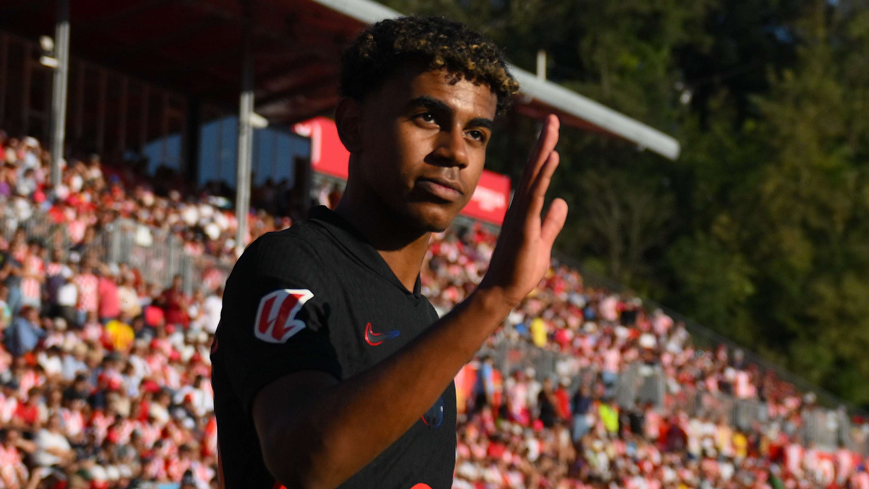 Yamal told he can reach Messi's level by stunned Girona boss   Yamal told he can reach Messi's level by stunned Girona boss