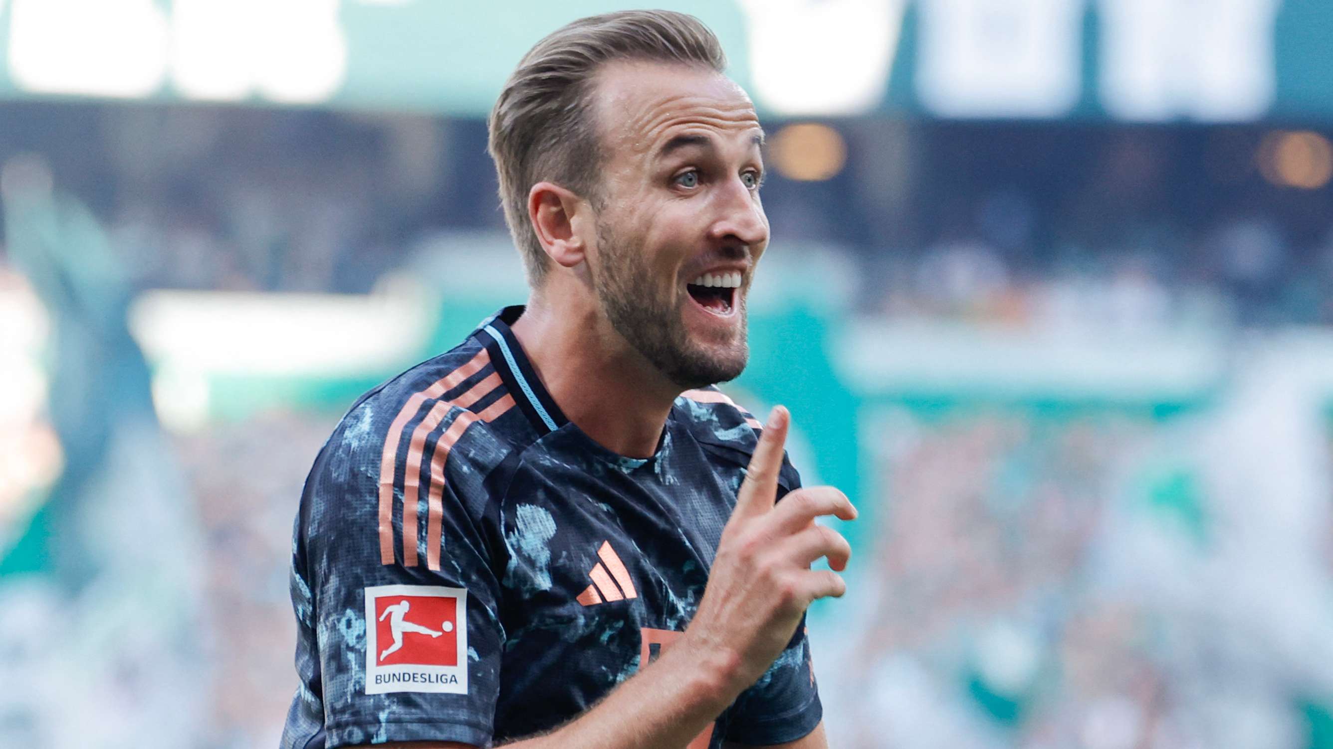 Kane revels in 'great week full of wins and goals'  
