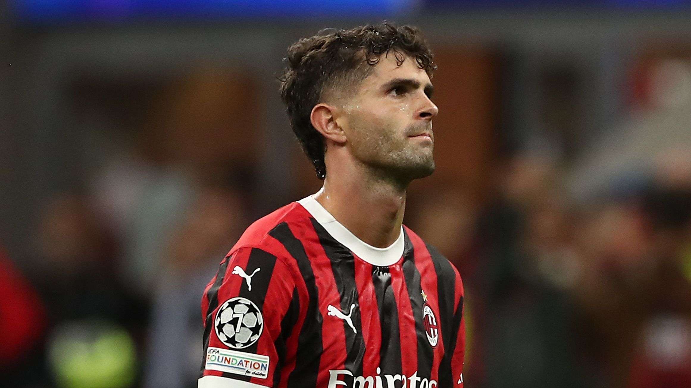 Pulisic calls for Milan to 'make a change' after Liverpool loss  