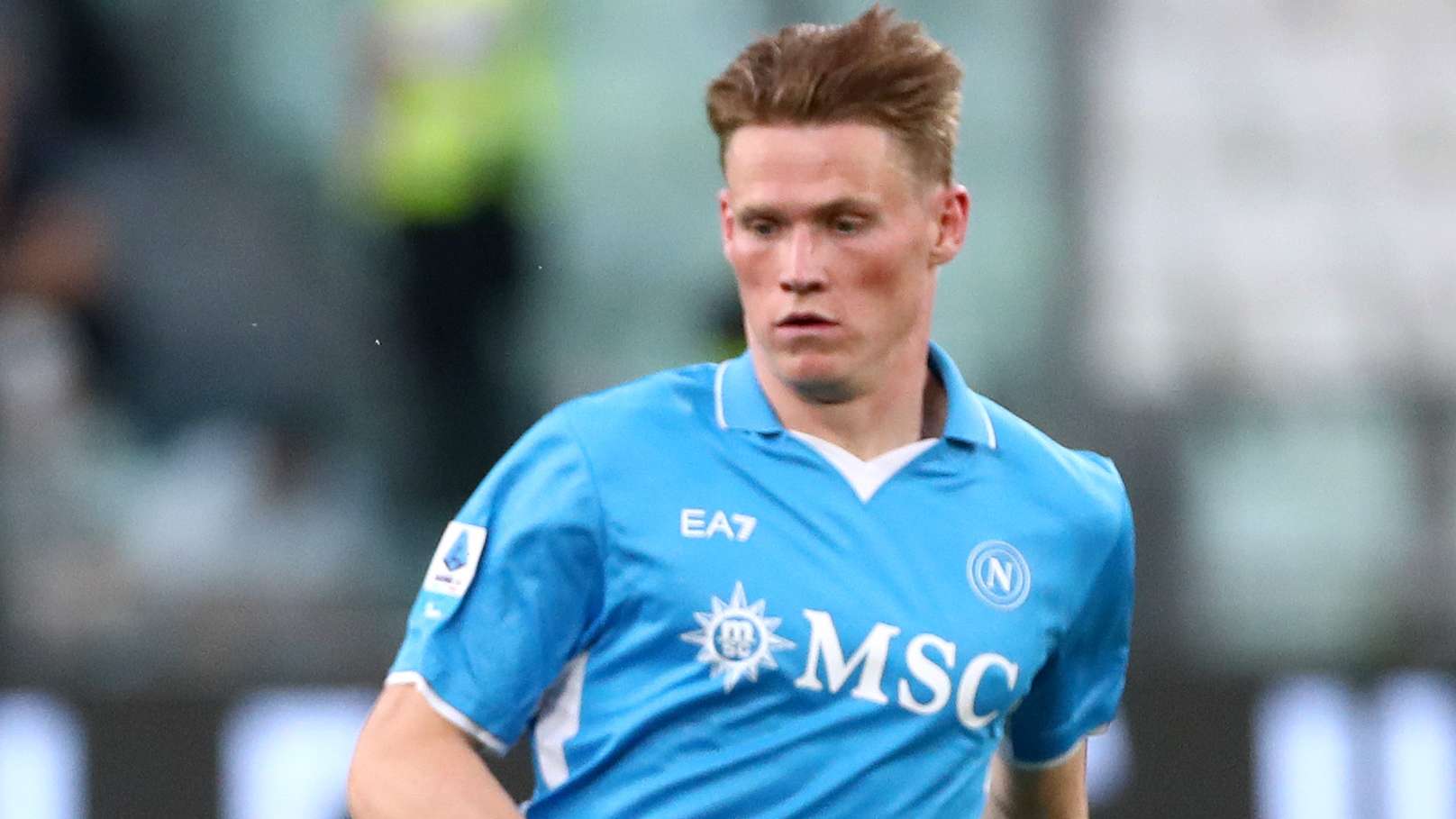 Ex-Man Utd ace McTominay 'felt the fire inside' at Napoli  