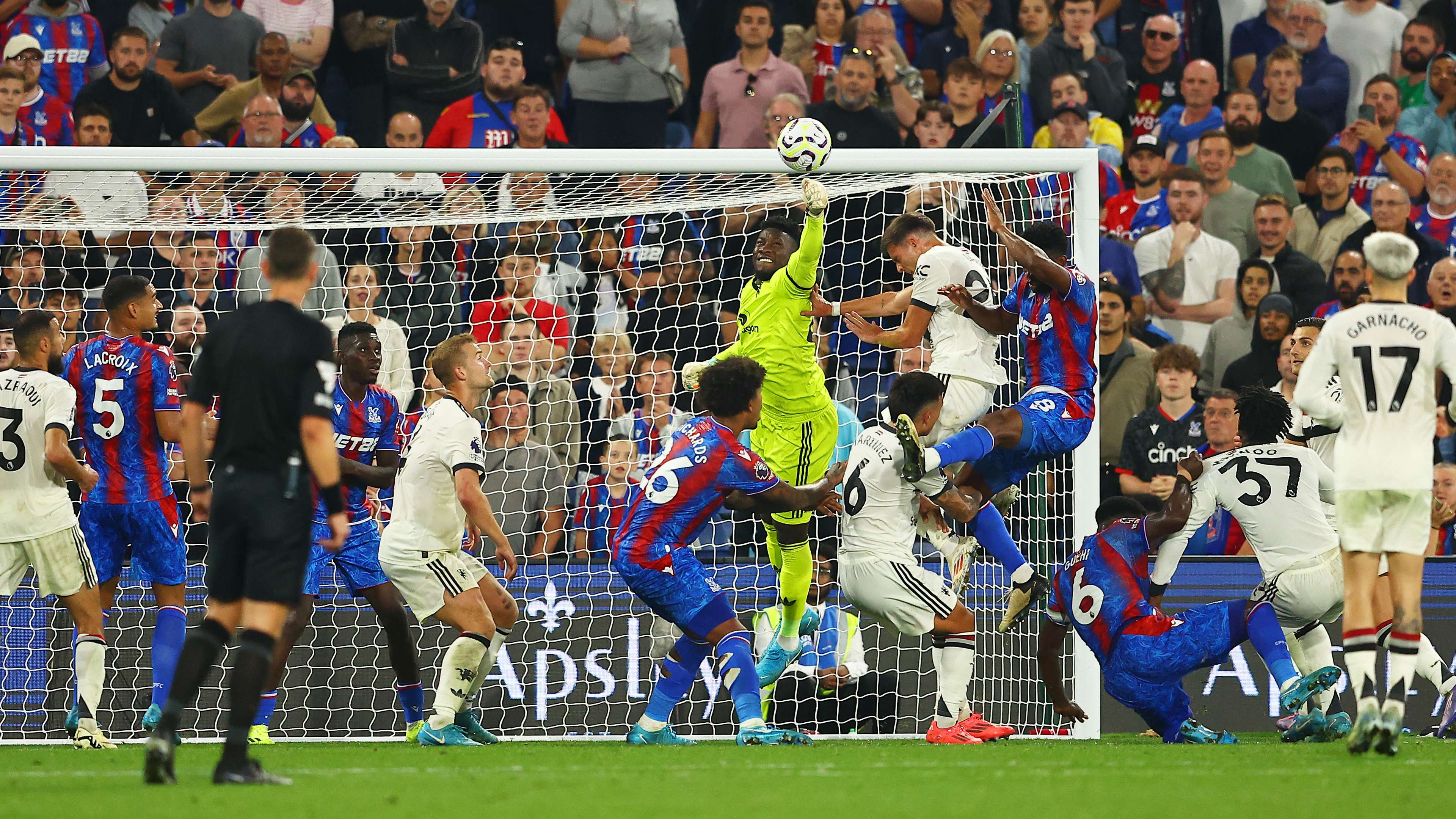 Onana downplays importance of superhuman double save   Onana downplays importance of superhuman double save
