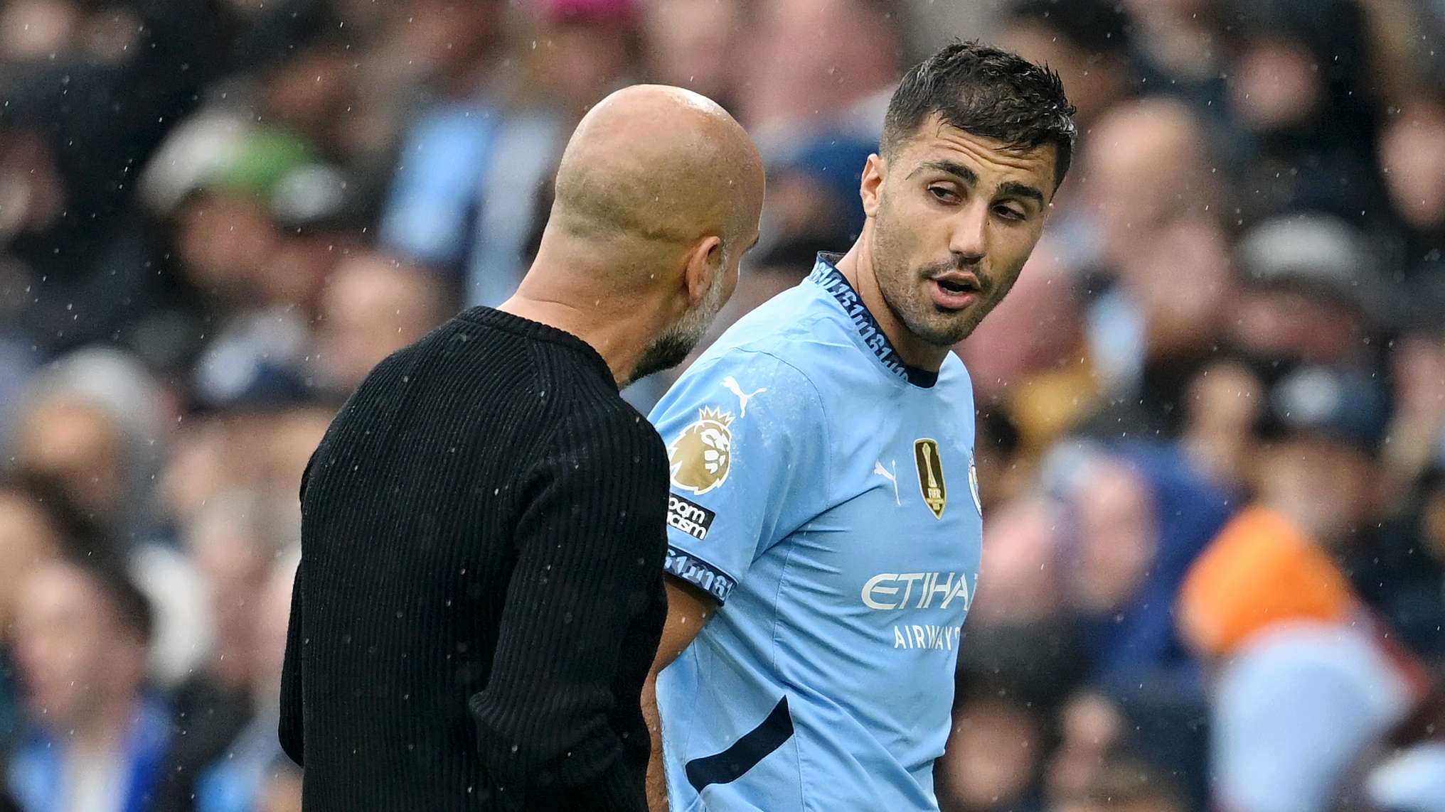 Man City relief as Rodri avoids 'serious' injury  