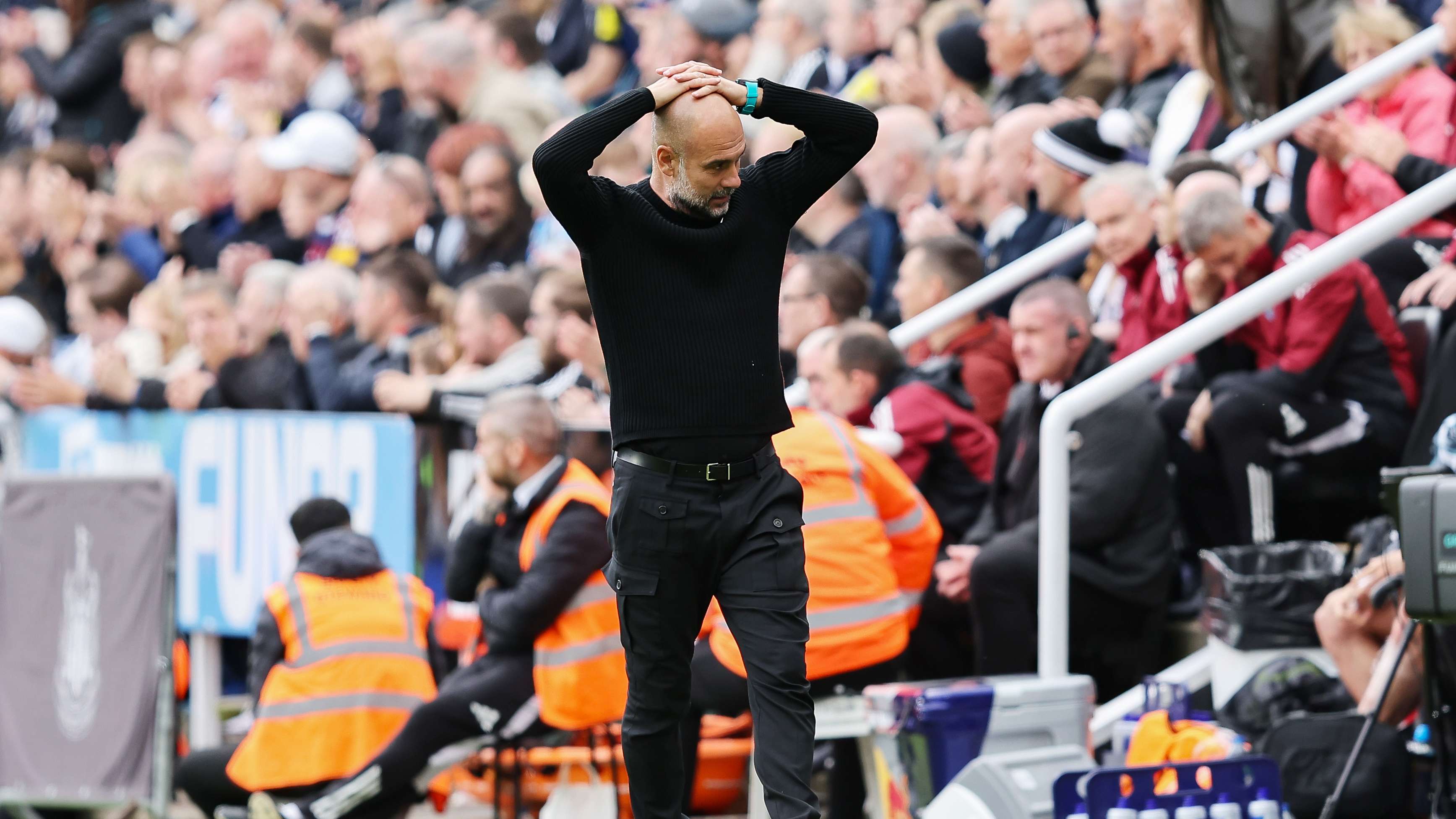 Pep admits 'bad decisions' cost Man City against Newcastle  